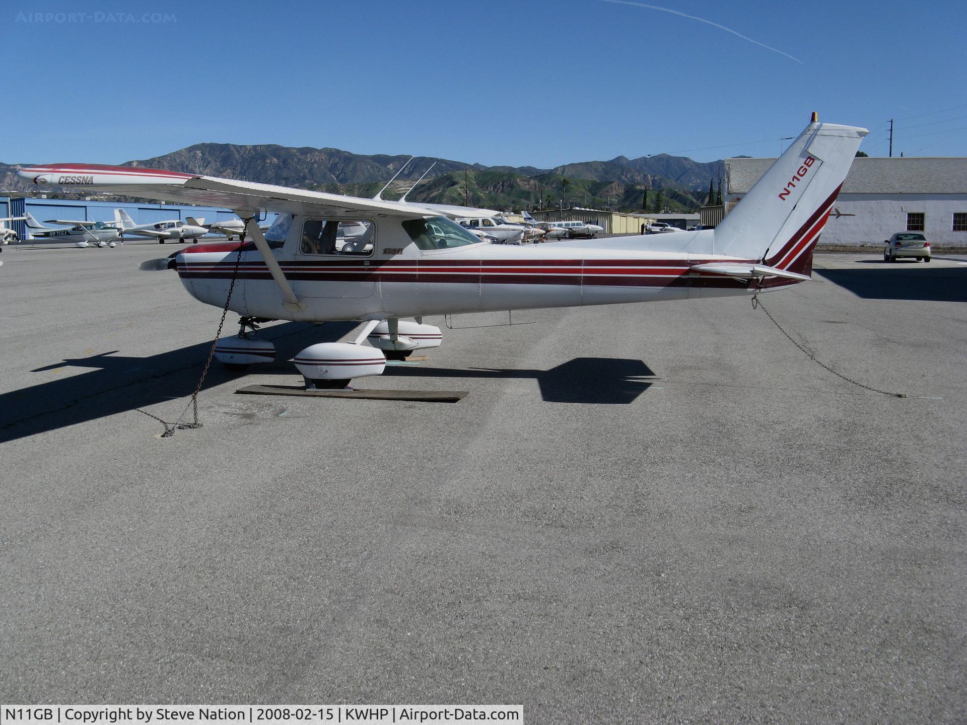 N11GB, 1978 Cessna 152 C/N 15281855, 1978 Cessna 152 @ Whiteman Airport, Pacoima, CA