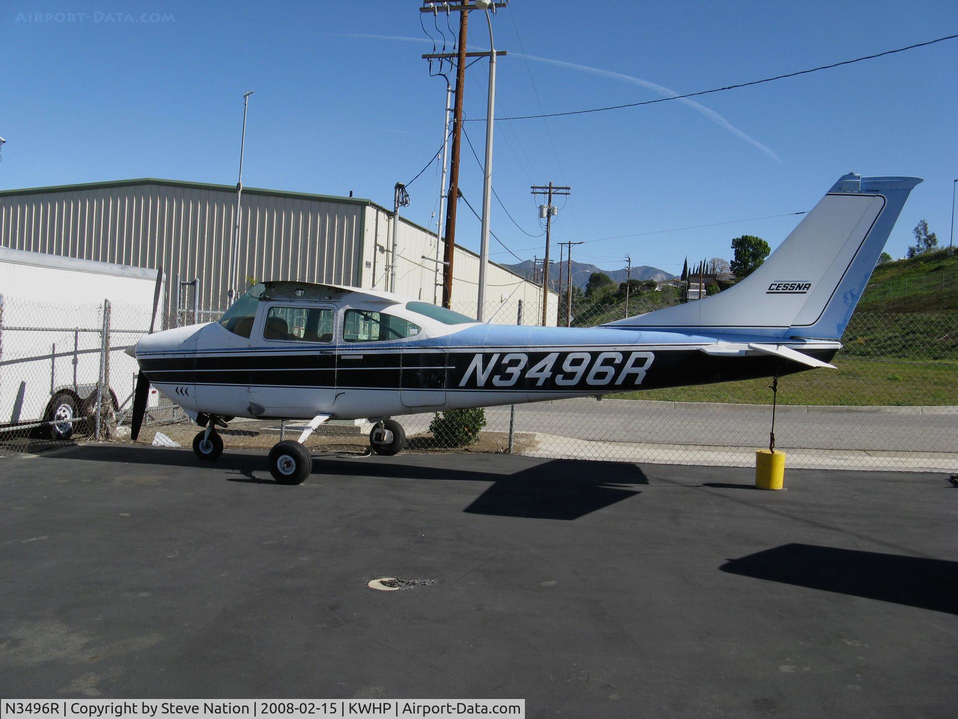 N3496R, 1968 Cessna 182L Skylane C/N 18258796, 