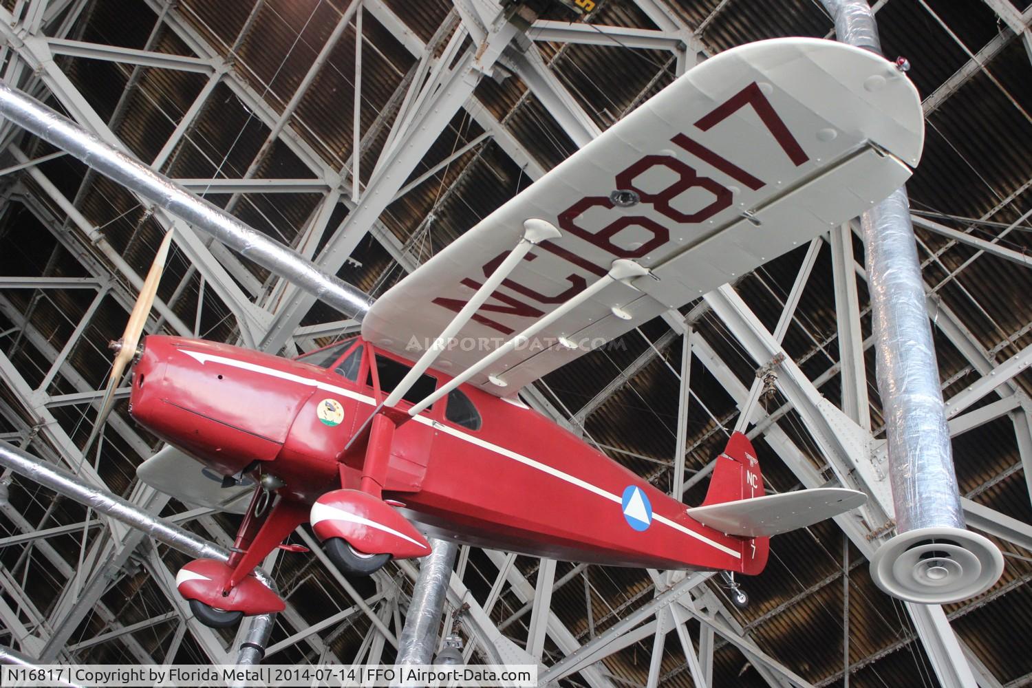 N16817, Fairchild 24 C8F C/N 3118, Fairchild 24