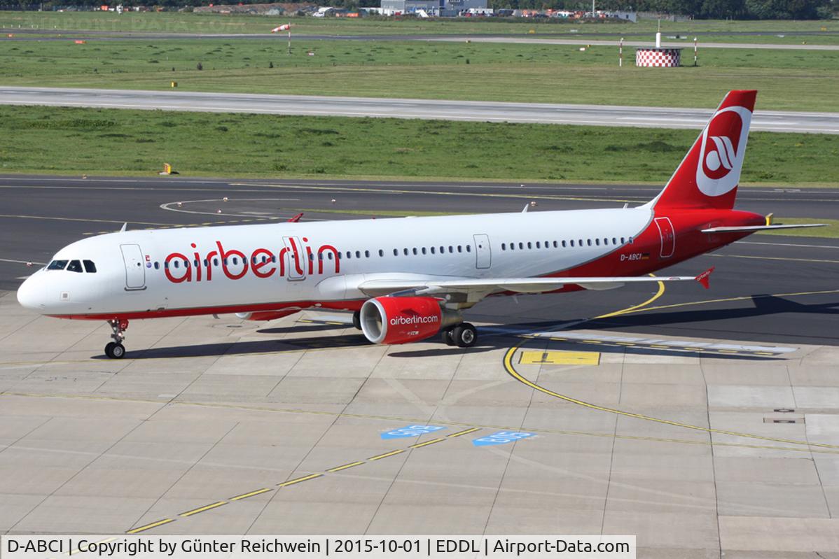 D-ABCI, 2012 Airbus A321-211 C/N 5038, Arriving