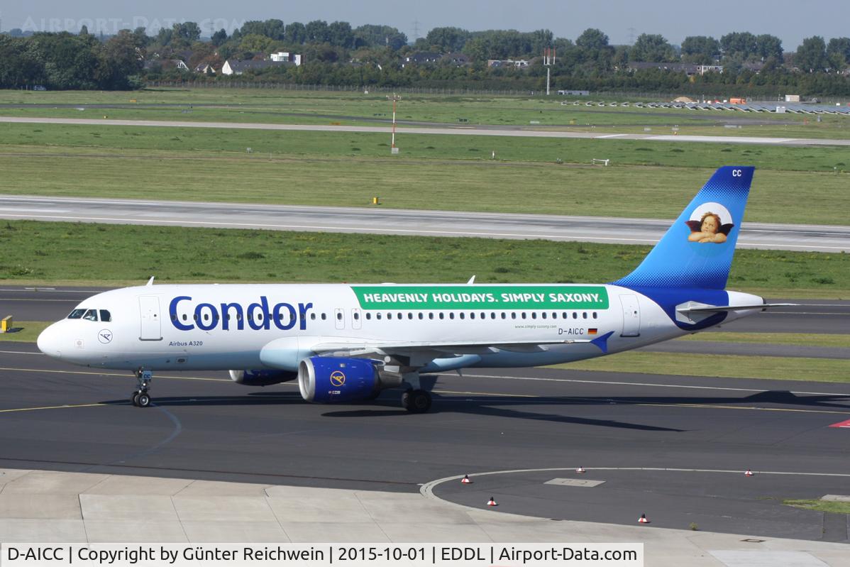 D-AICC, 1998 Airbus A320-212 C/N 0809, Taxiing
