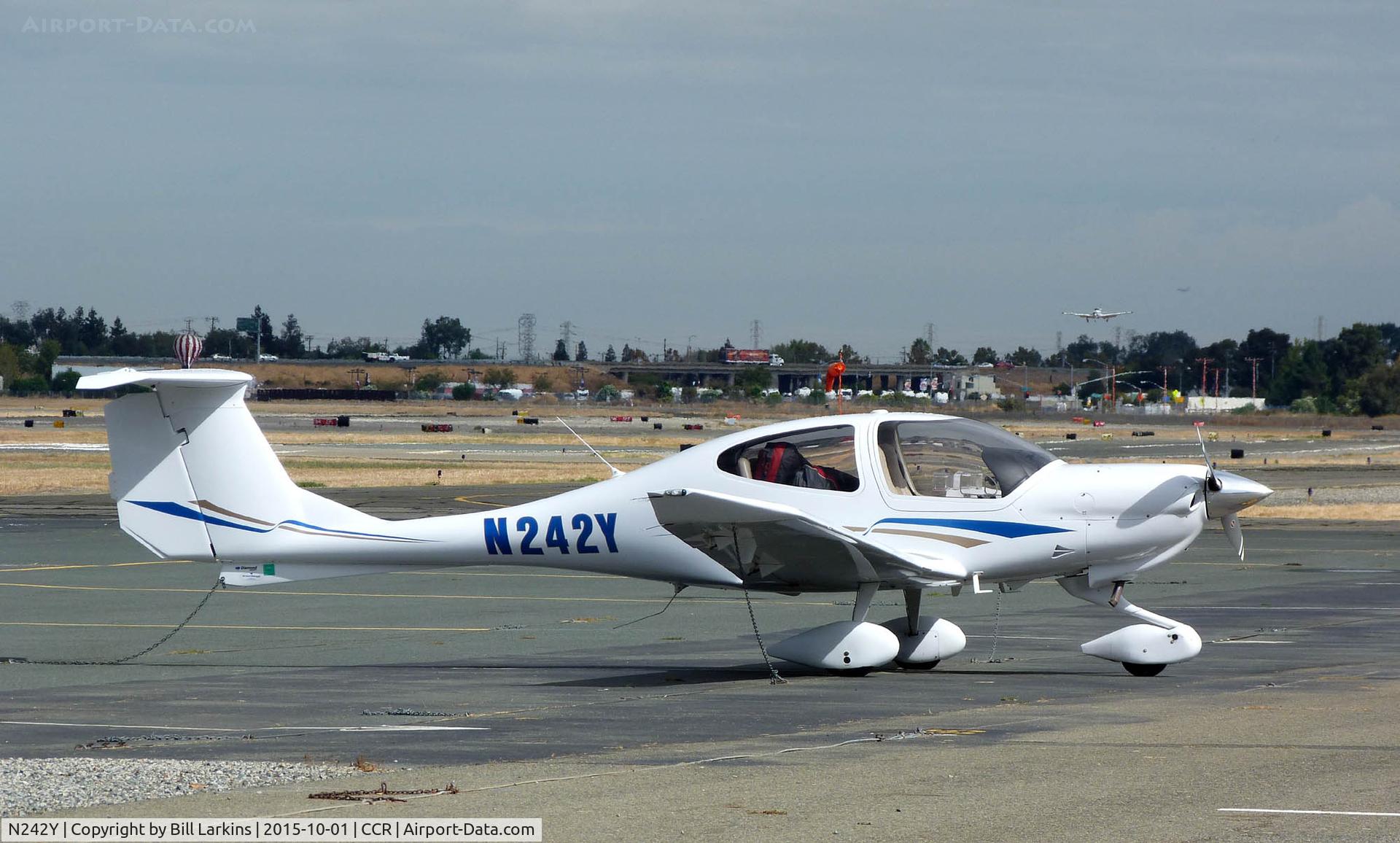 N242Y, 2004 Diamond DA-40 Diamond Star C/N 40.404, Visitor from NJ