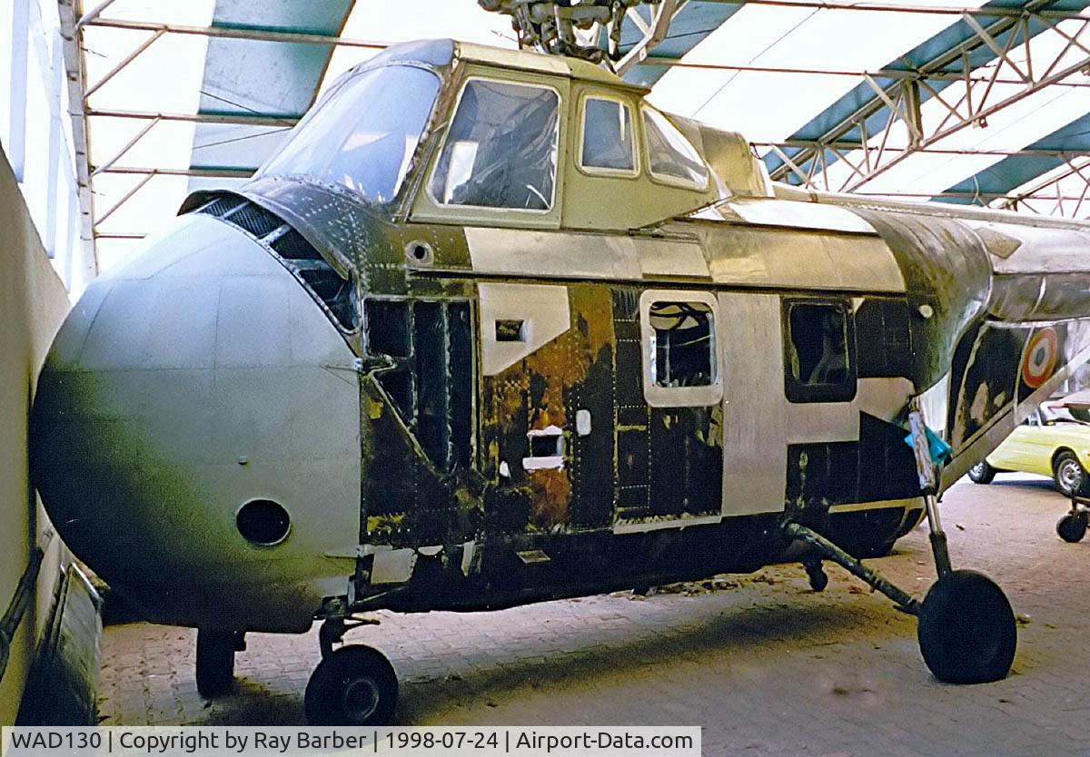 WAD130, Westland S.55 Whirlwind Srs 2 C/N WA138, Westland WS.55 Srs.2 Whirlwind [WA.138] (French Air Force) Savigny-les-Beaune~F 24/07/1998