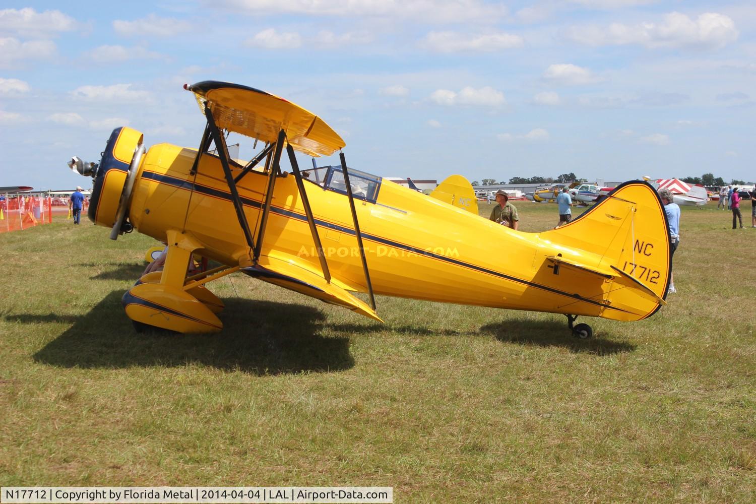 N17712, 1937 Waco VPF-7 C/N 4651, Waco VPF-7