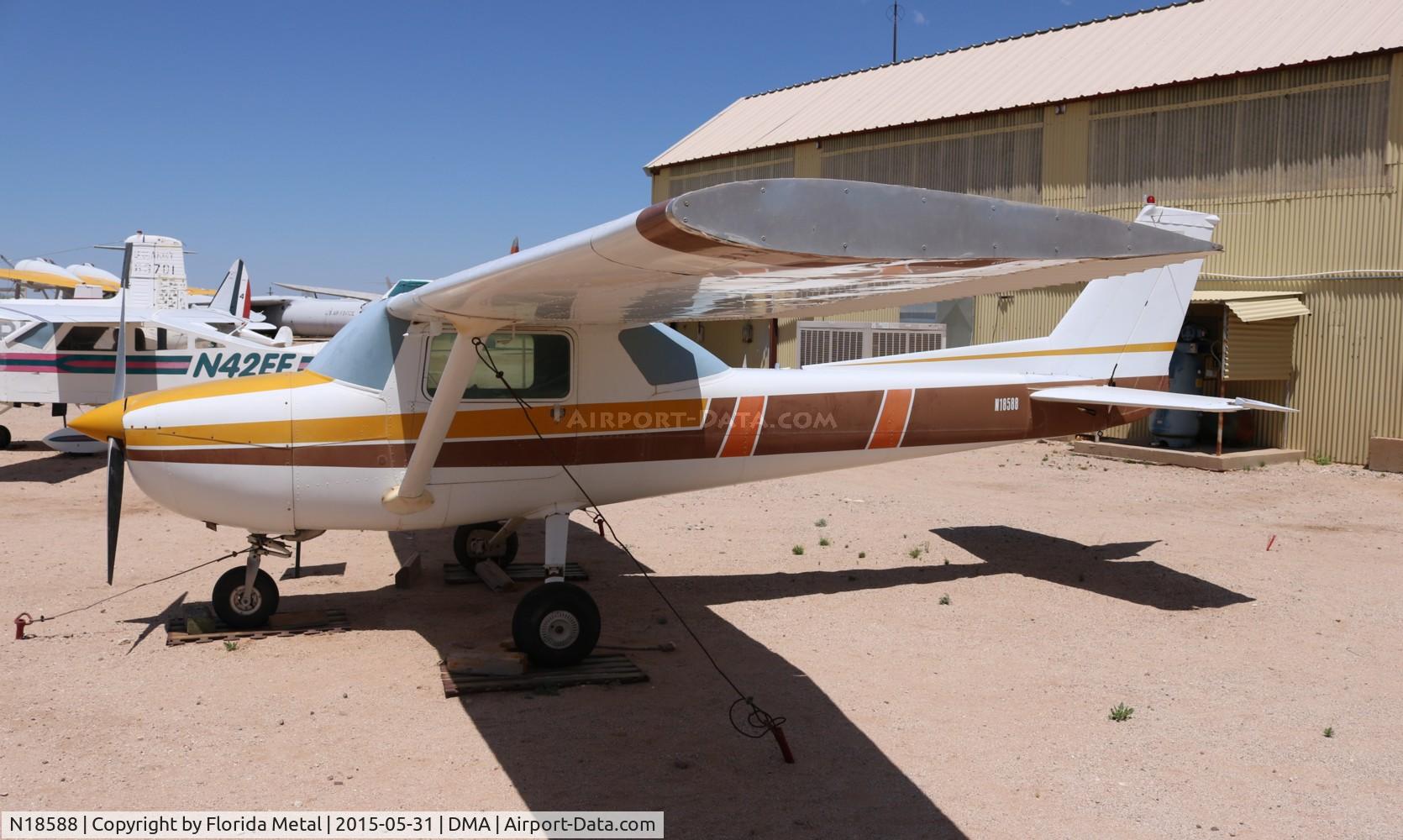 N18588, Cessna 150L C/N 15073966, Cessna 150L