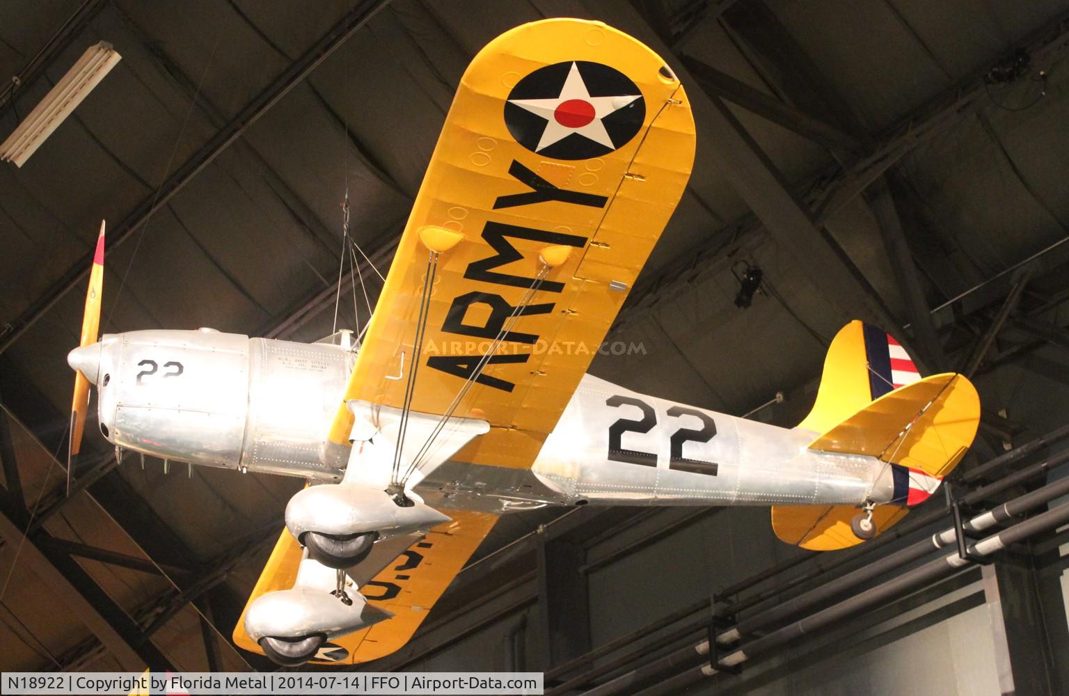 N18922, 1939 Ryan Aeronautical ST-A C/N 312, PT-22