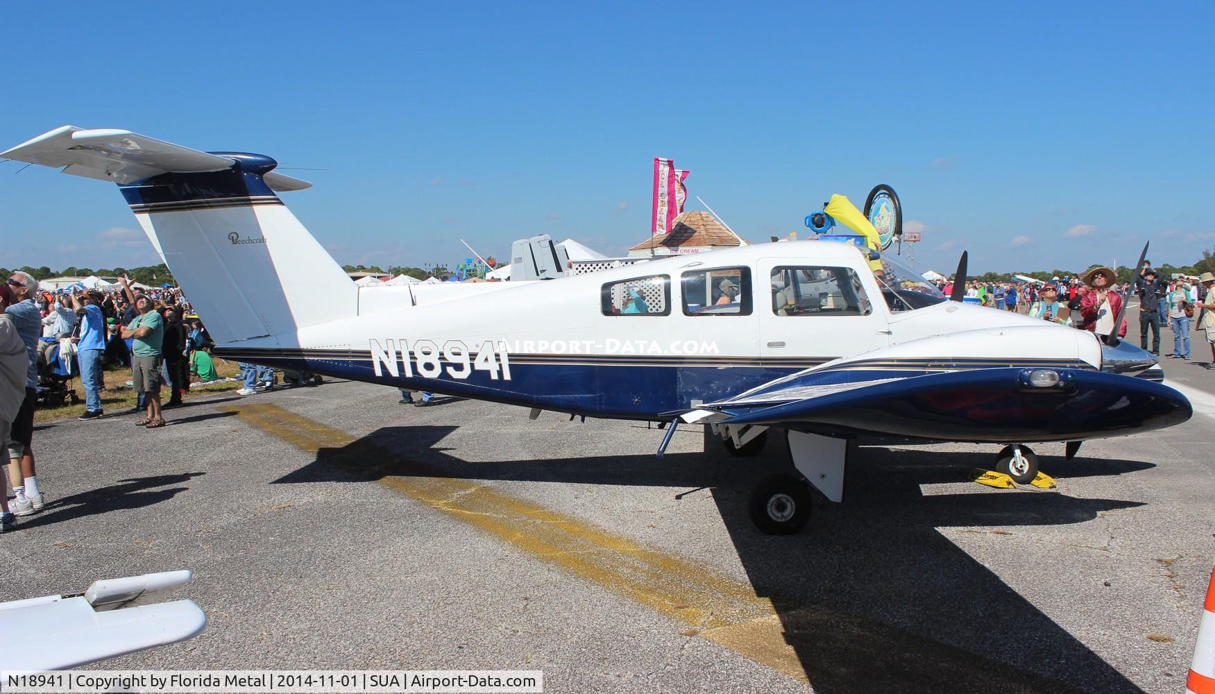 N18941, 1978 Beech 76 Duchess C/N ME-8, Beech 76