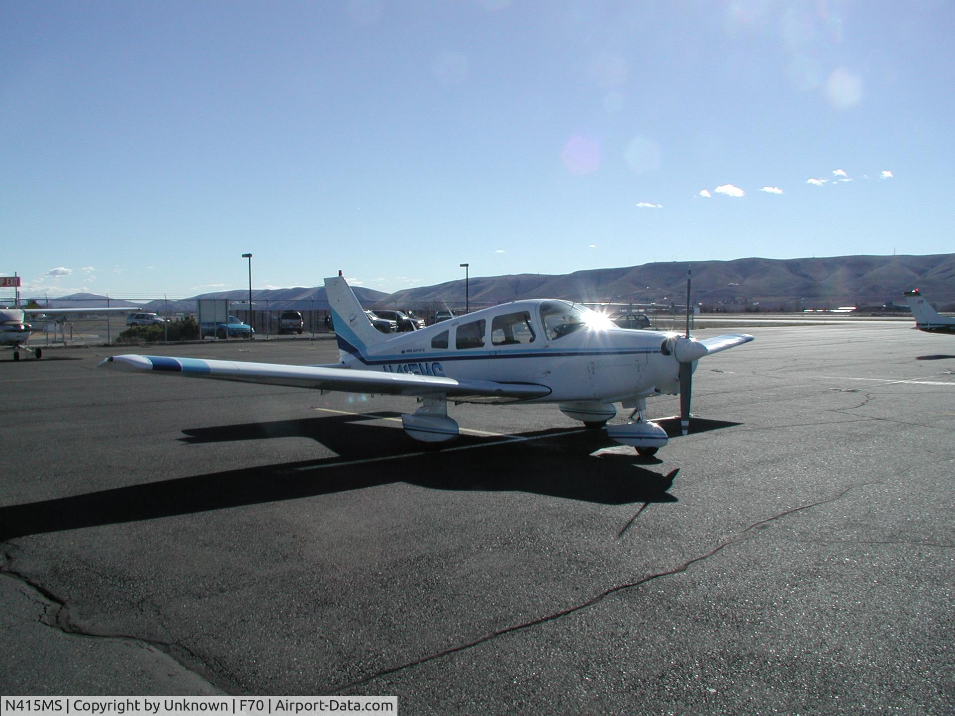 N415MS, 1978 Piper PA-28-161 C/N 28-7816430, Piper warrior 161