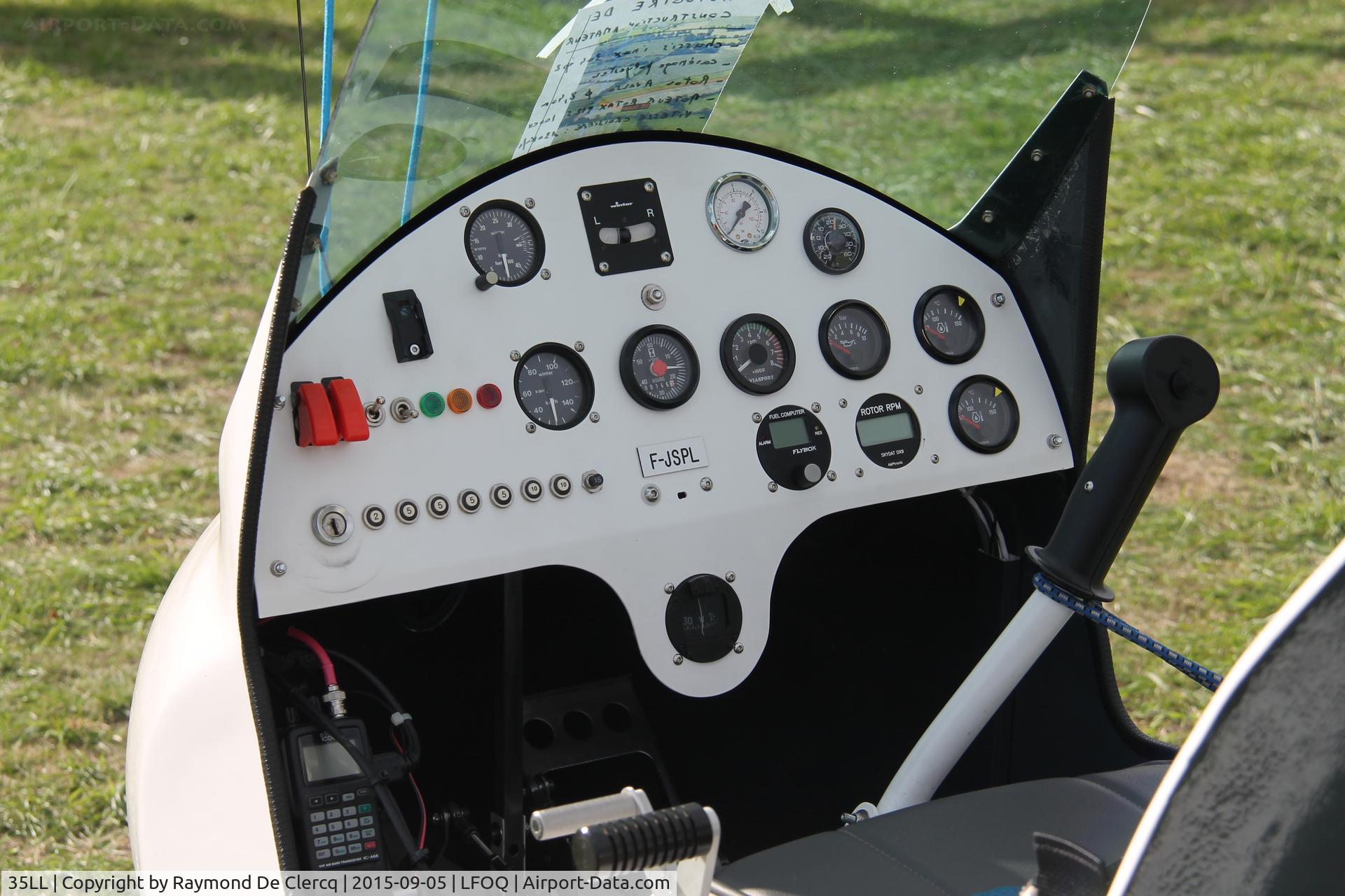 35LL, Nowak Bombini C/N 01, Constructed by Claude Nowak.