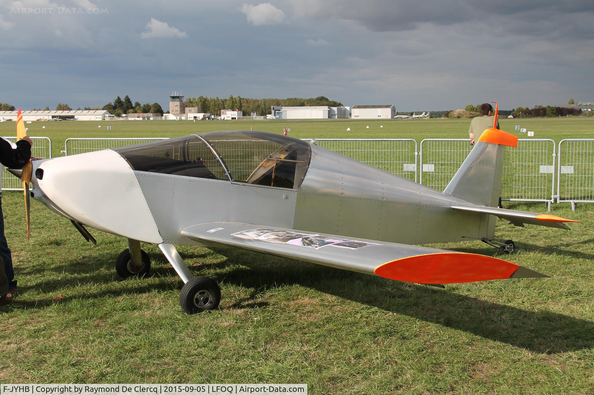 F-JYHB, Sonex Sonex C/N not found F-JYHB, ULM salon Blois.
