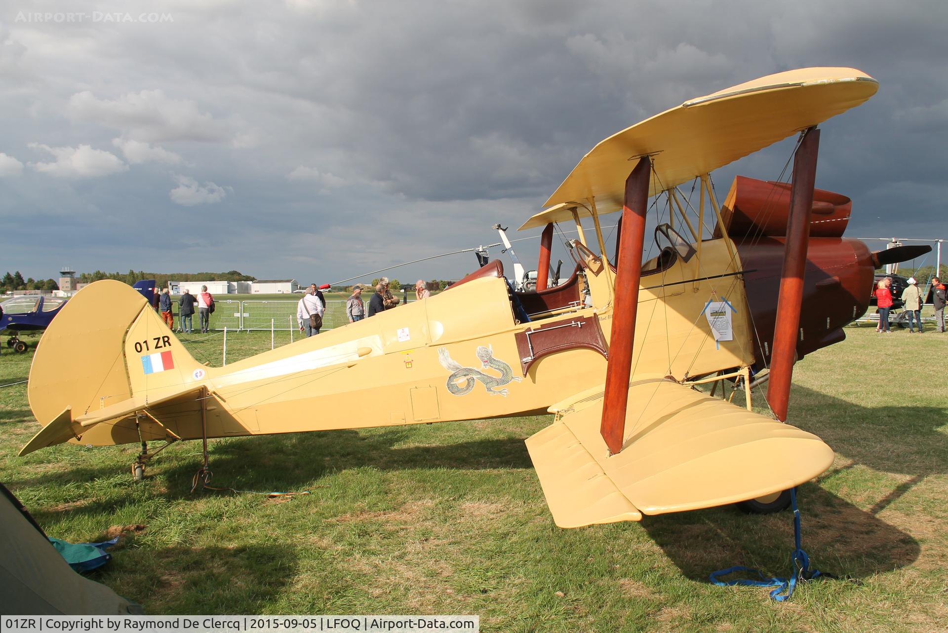 01ZR, Platzer Kiebitz C/N Not found 01ZR, ULM salon Blois.