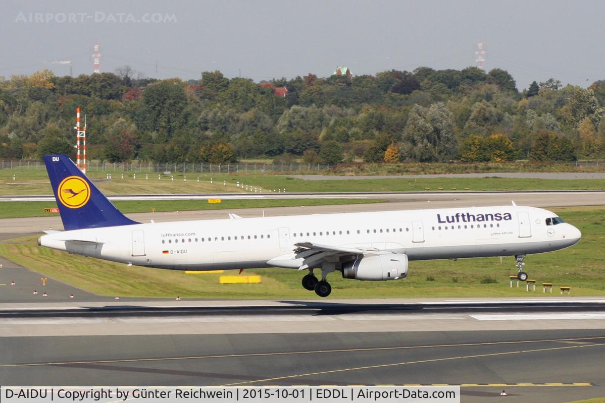 D-AIDU, 2012 Airbus A321-231 C/N 5186, Arriving