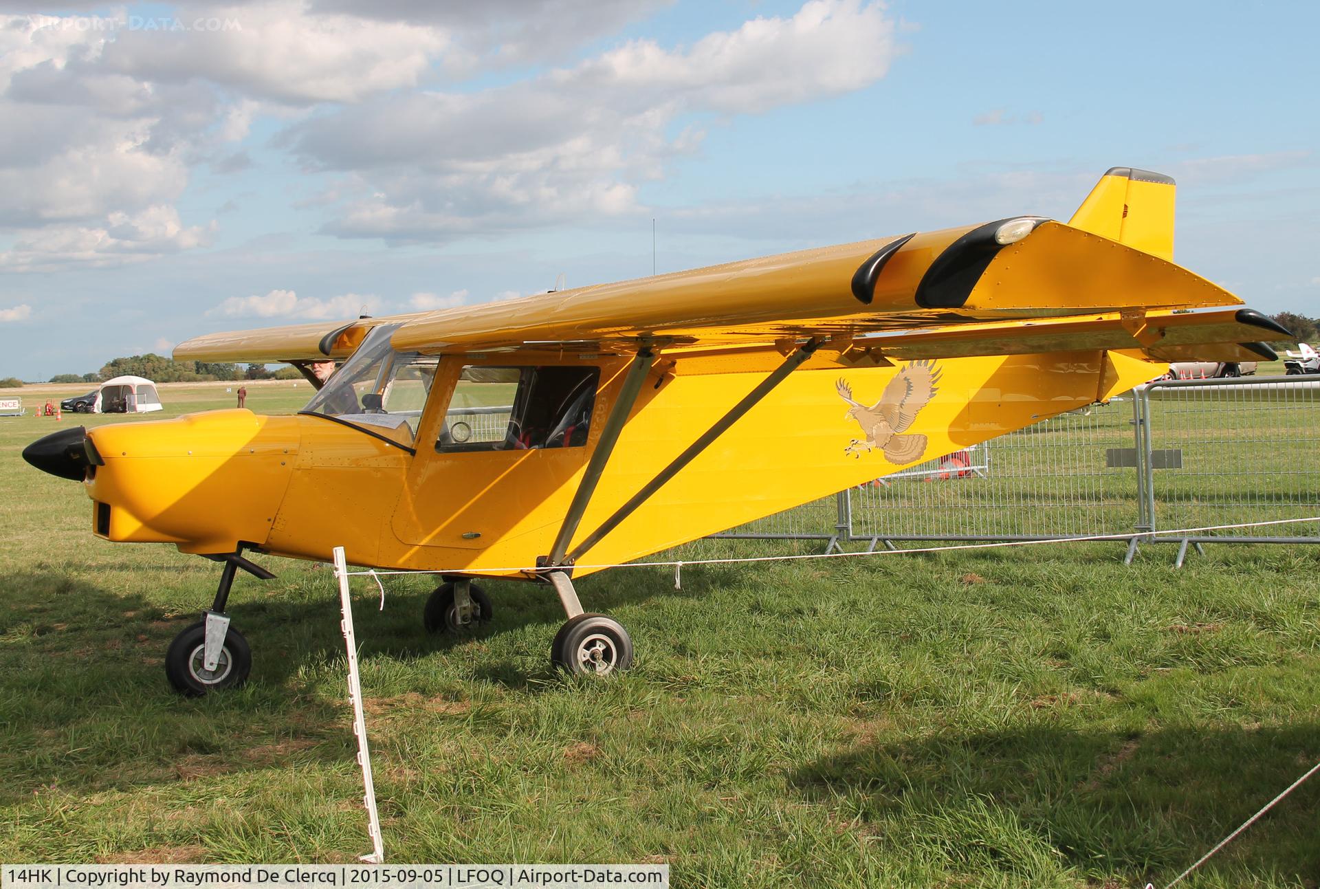 14HK, ICP MXP-740 Savannah C/N 01-10-51-101, ULM salon Blois.