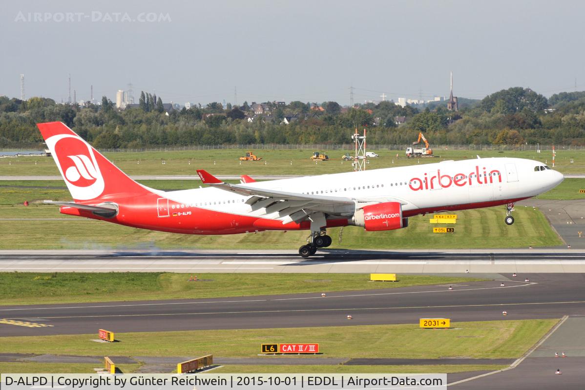 D-ALPD, 2002 Airbus A330-223 C/N 454, Arriving