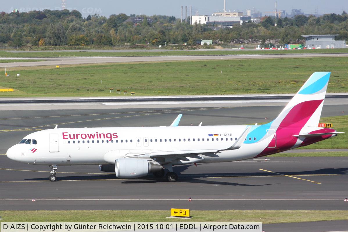 D-AIZS, 2013 Airbus A320-214 C/N 5557, Taxiing for departure