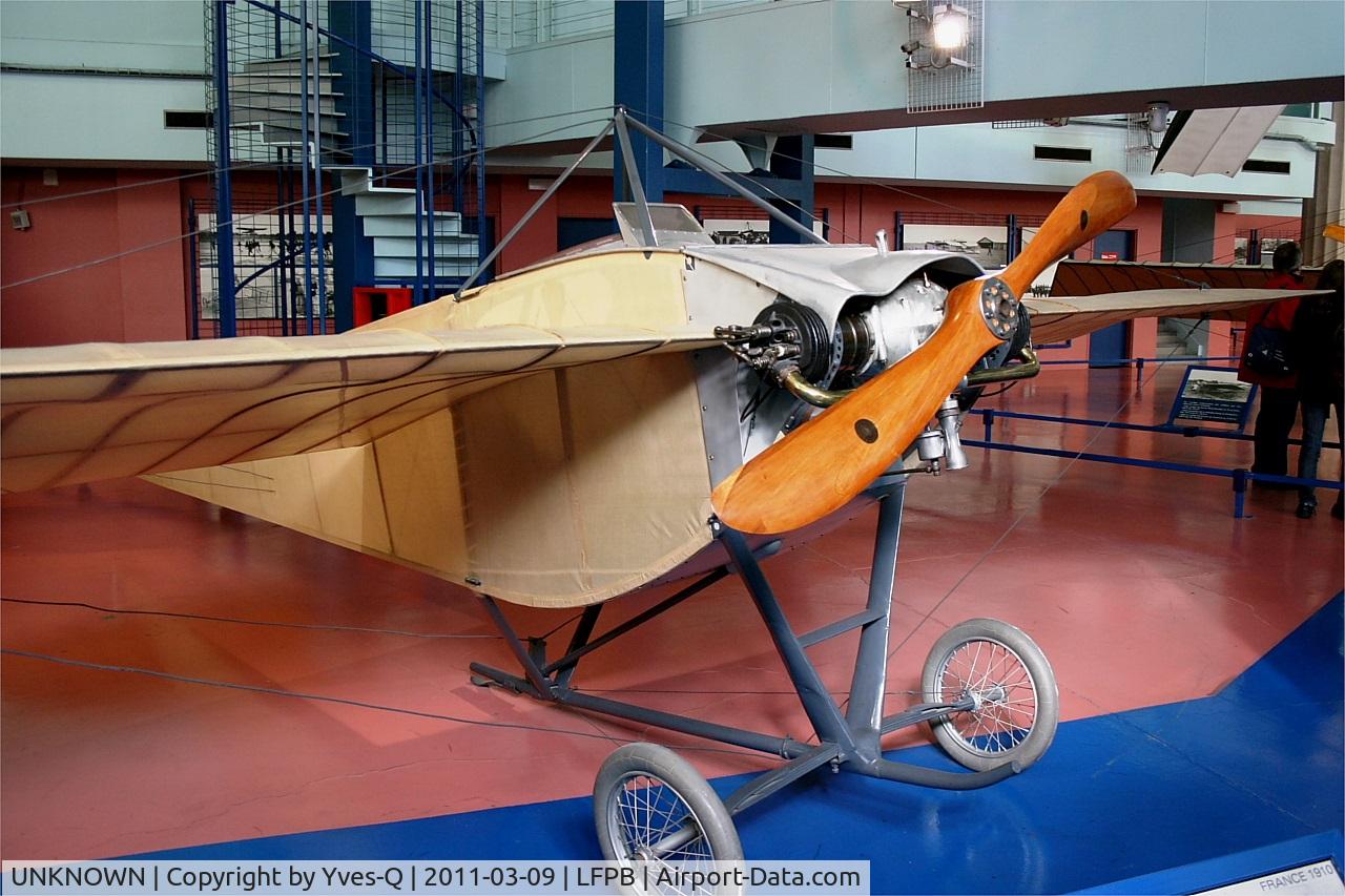 UNKNOWN, 1919 Nieuport II N 1911 C/N unknown, Nieuport II N, Preserved at Air and Space Museum, Paris-Le Bourget (LFPB-LBG)