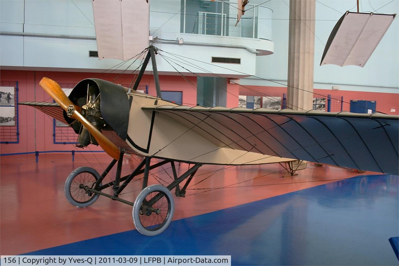 156, 1912 Morane H C/N 156, Morane H, Preserved at Air and Space Museum, Paris-Le Bourget (LFPB-LBG)