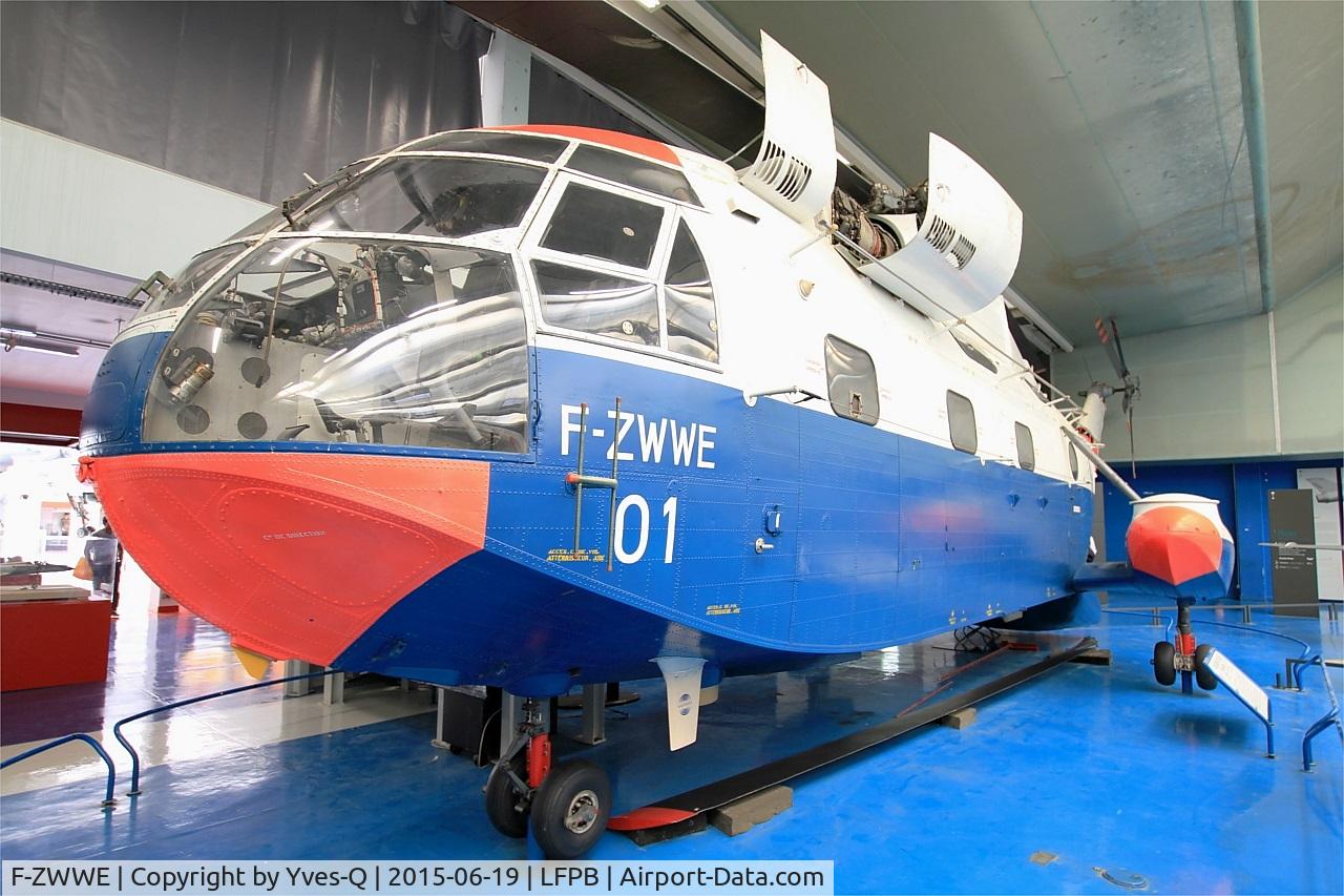 F-ZWWE, 1962 SNCASE SE-3210 Super Frelon C/N 01, SNCASE SE 3210 Super Frelon, Preserved at Air and Space Museum, Paris-Le Bourget (LFPB-LBG)