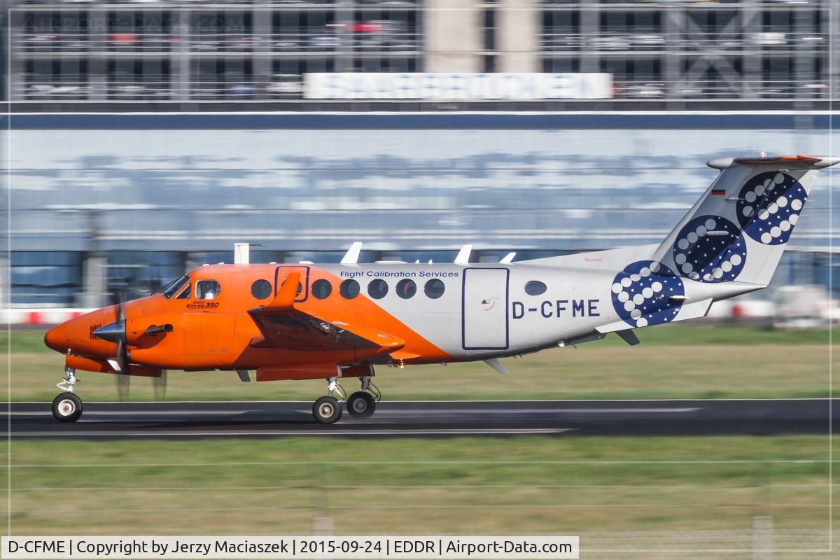 D-CFME, 2009 Hawker Beechcraft 350 King Air (B300) C/N FL-627, Hawker Beechcraft B300