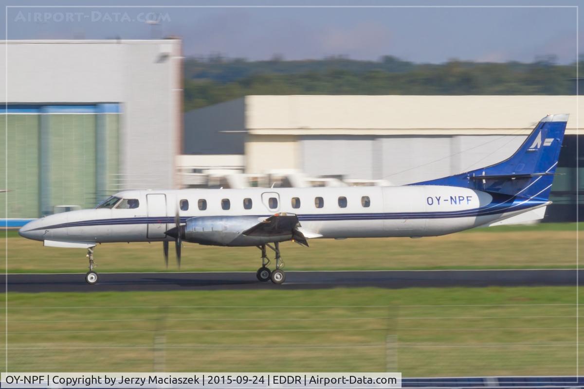 OY-NPF, 1995 Fairchild SA-227DC Metro 23 C/N DC-880B, Fairchild SA227-DC
