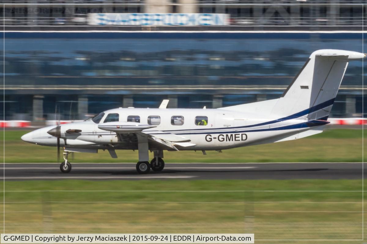 G-GMED, 1990 Piper PA-42-720 Cheyenne III C/N 42-5501050, Piper PA-42-720 Cheyenne III