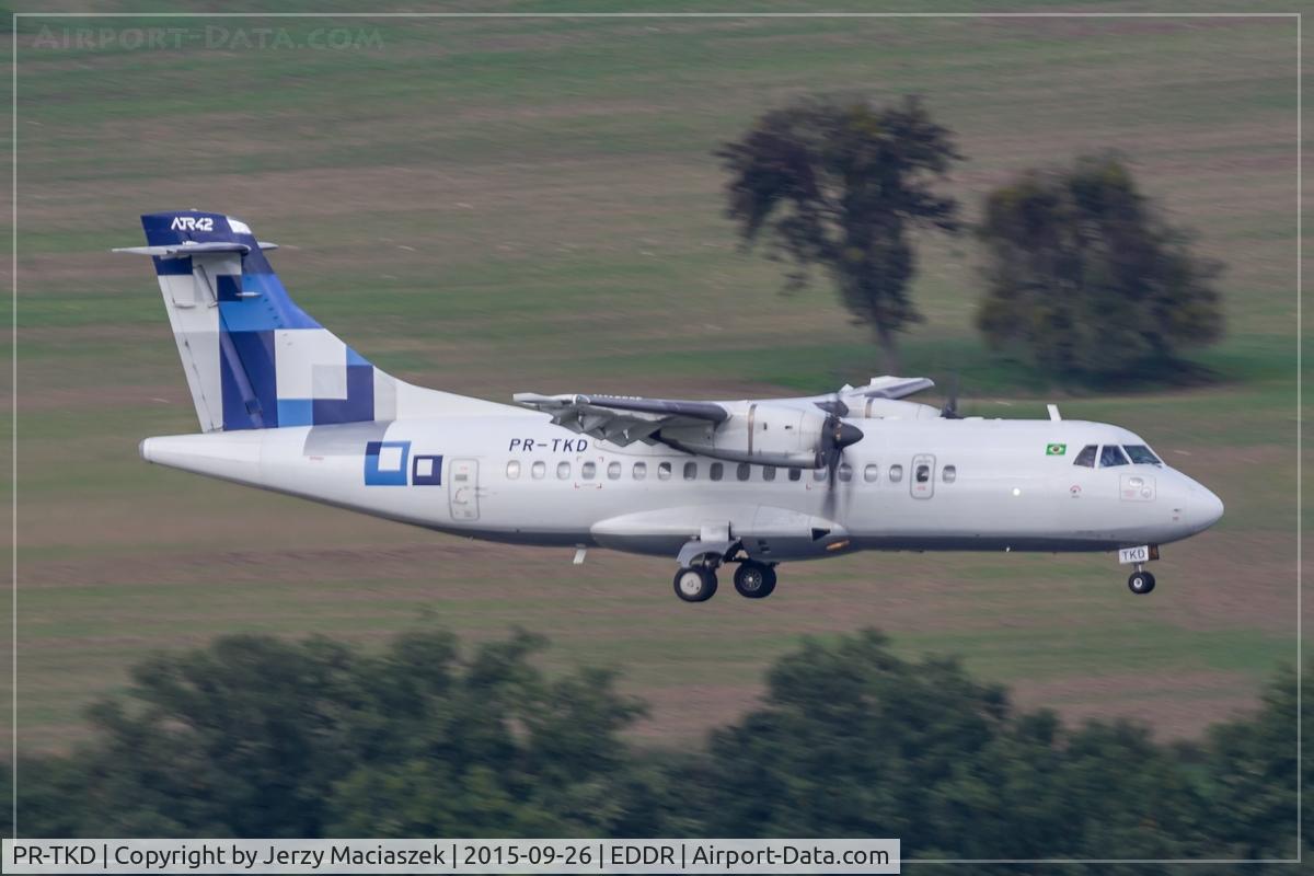 PR-TKD, 1999 ATR 42-500 C/N 609, ATR 42-500
