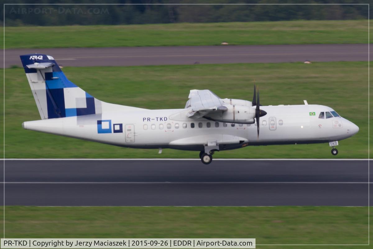 PR-TKD, 1999 ATR 42-500 C/N 609, ATR 42-500