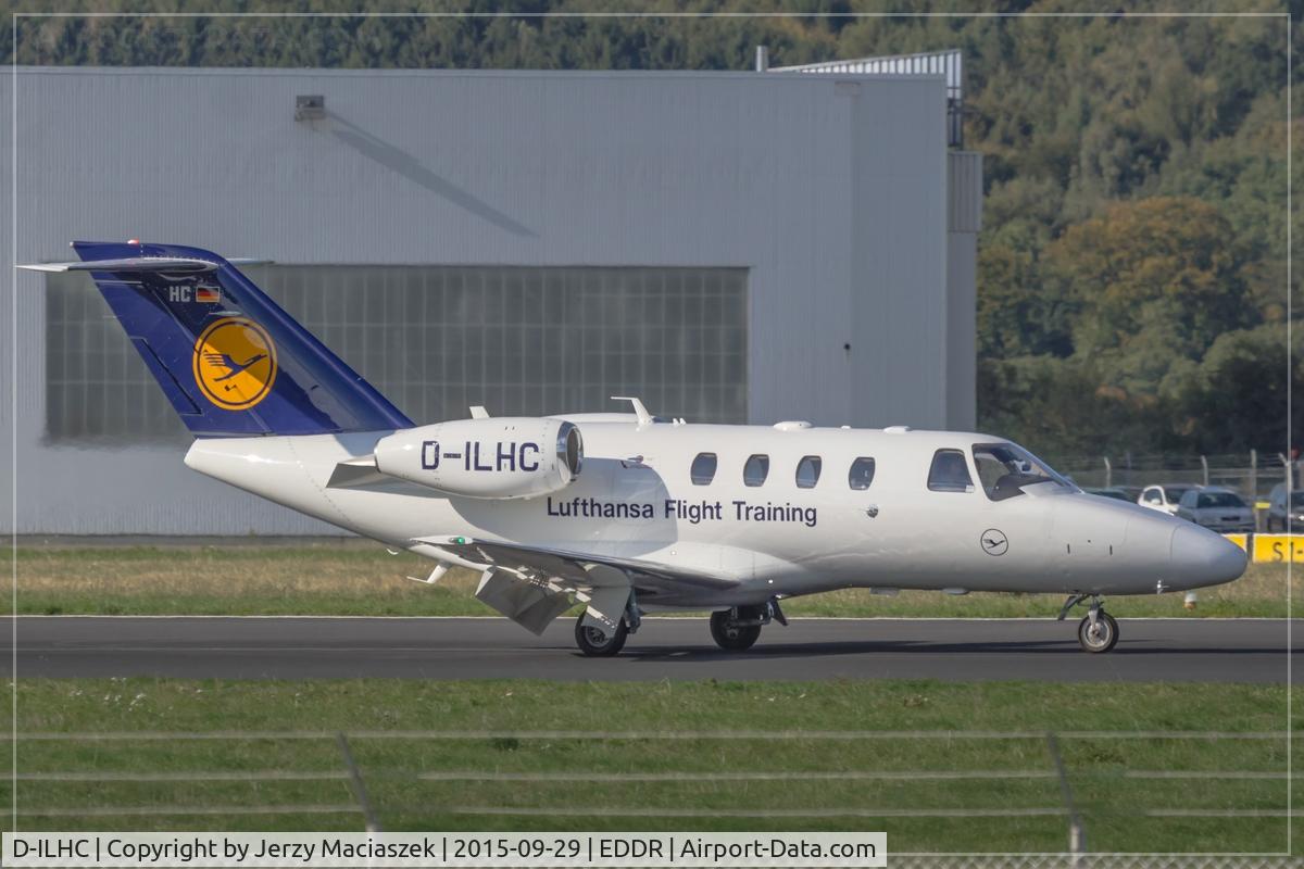 D-ILHC, Cessna 525 CitationJet CJ1+ C/N 525-0695, Cessna 525 CitationJet CJ1