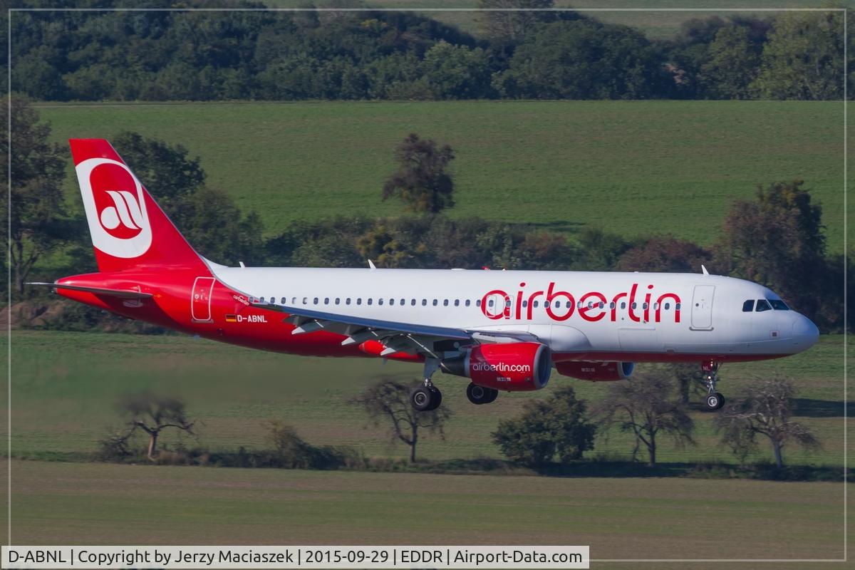 D-ABNL, 2002 Airbus A320-214 C/N 1852, Airbus A320-214