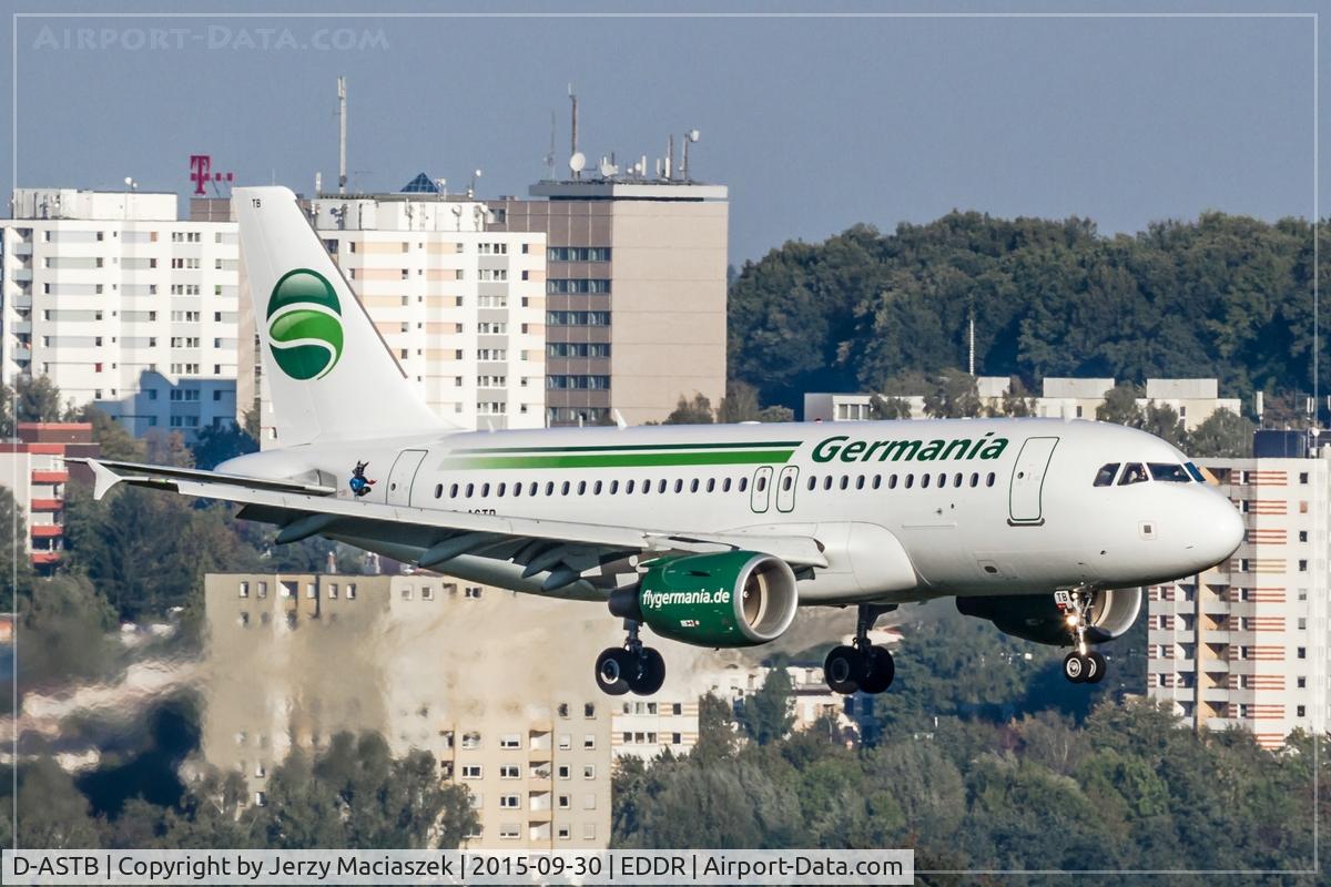 D-ASTB, 2011 Airbus A319-112 C/N 4691, Airbus A319-112