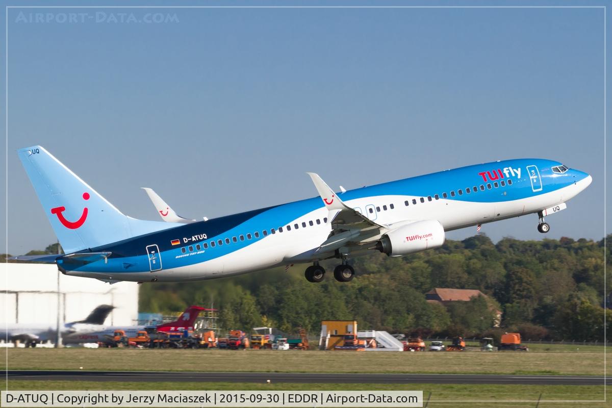 D-ATUQ, 2015 Boeing 737-8K5 C/N 41663, Boeing737-800,