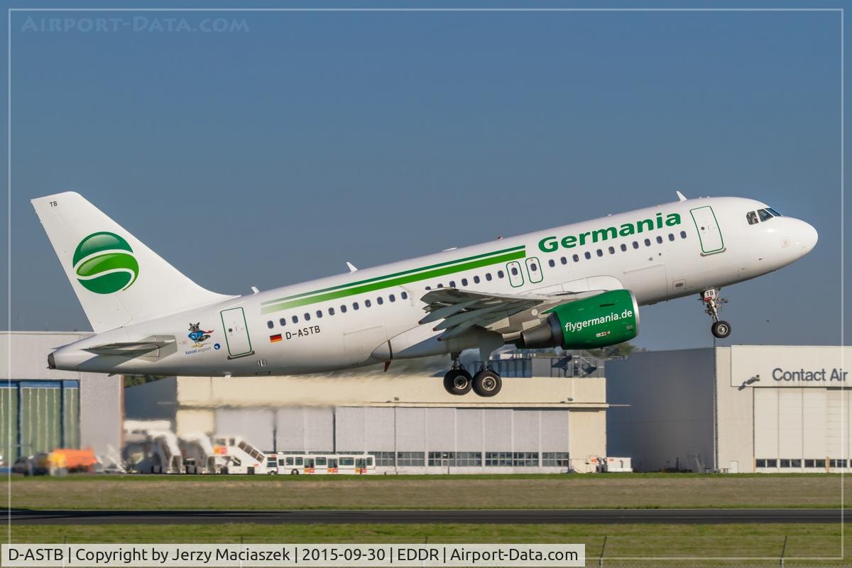 D-ASTB, 2011 Airbus A319-112 C/N 4691, Airbus A319-112