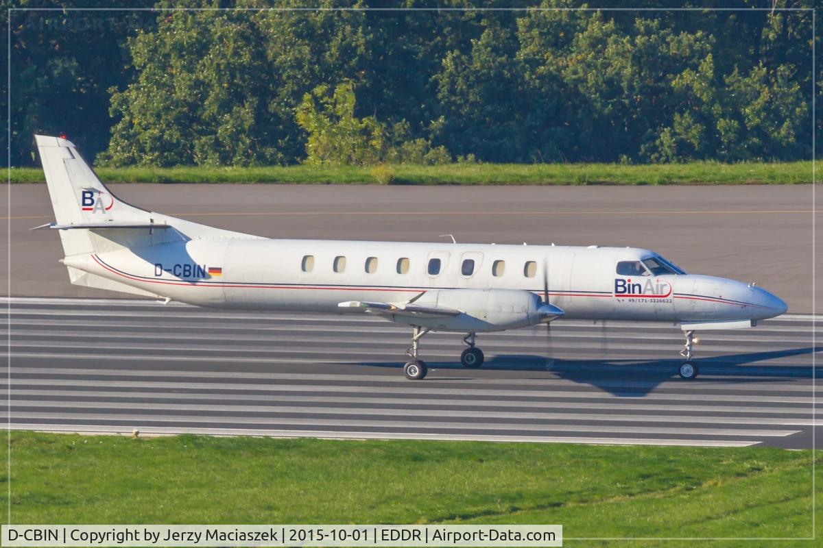 D-CBIN, Swearingen SA-227AT Merlin IVC C/N AT-440B, Fairchild Swearingen SA-227AT Merlin IVC