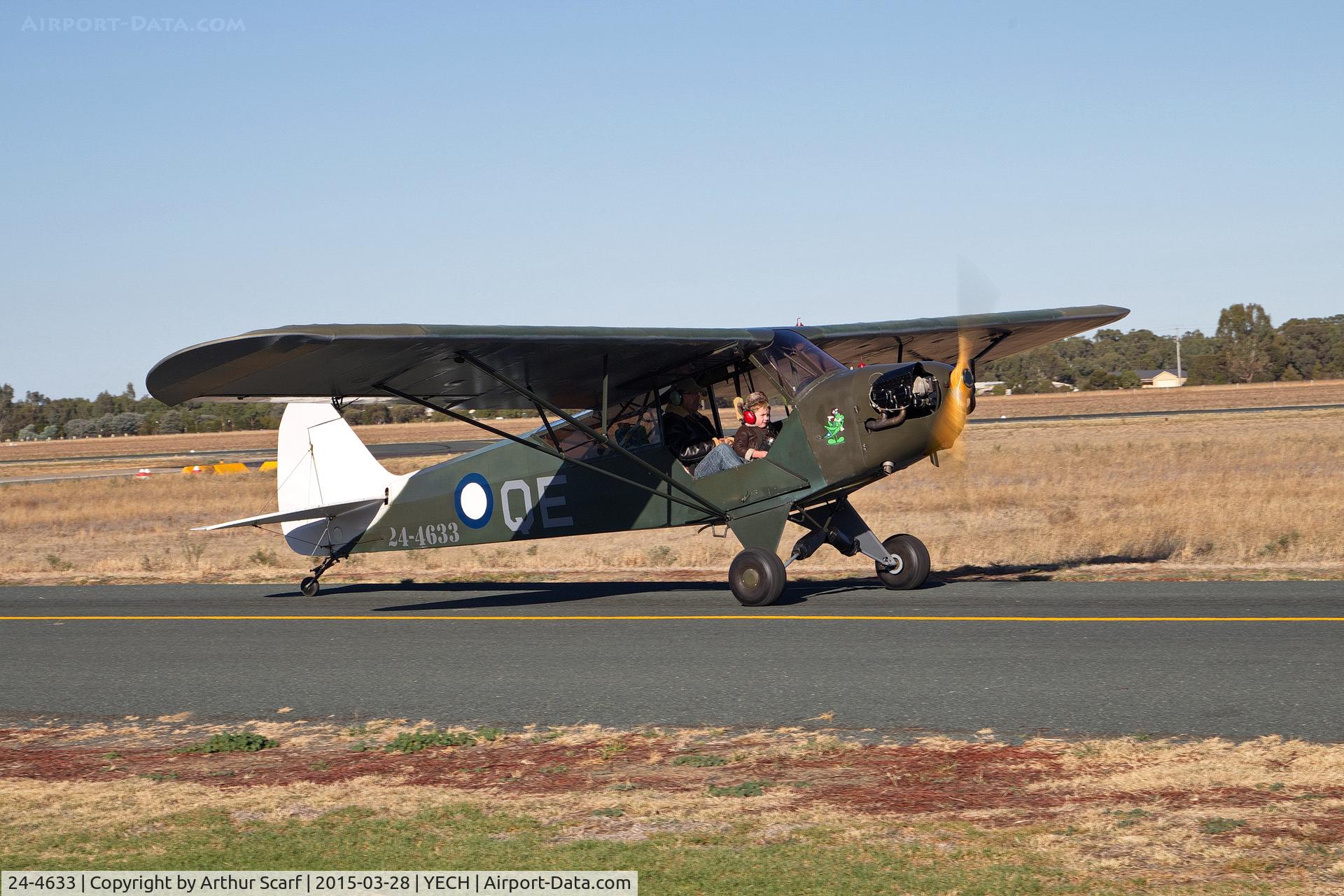 24-4633, 1944 Piper L-4H Grasshopper (J3C-65D) C/N 11891, J-3C-65 (L-4C) Cub c/n 11891