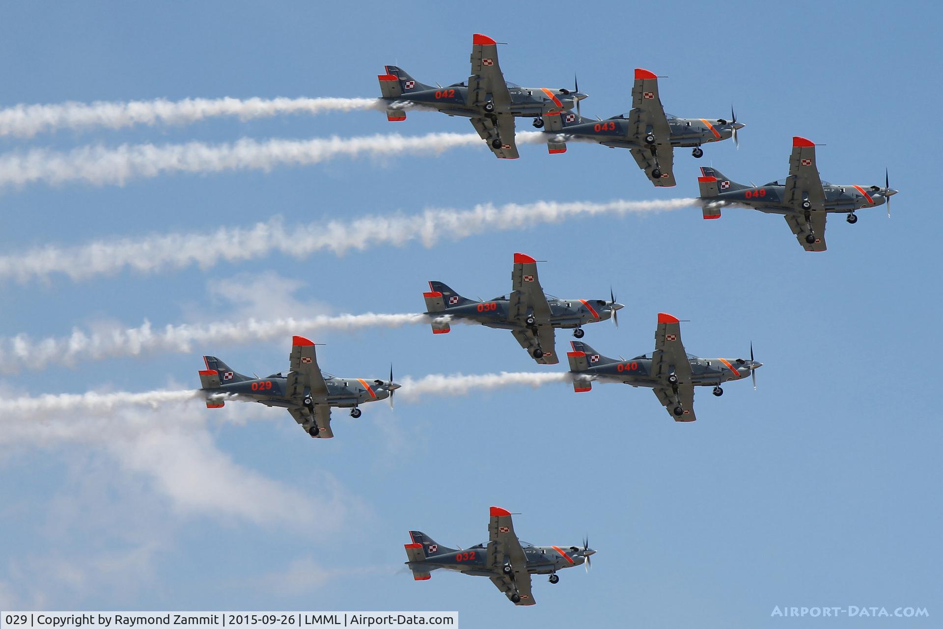 029, PZL-Okecie PZL-130TC-II Turbo Orlik C/N 03940029, PZL-130 Orlik  Polish Air Force Aerobatic Team