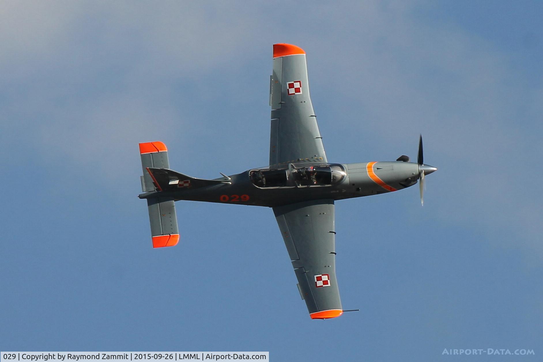 029, PZL-Okecie PZL-130TC-II Turbo Orlik C/N 03940029, PZL-130 Orlik 029 Polish Air Force Aerobatic Team