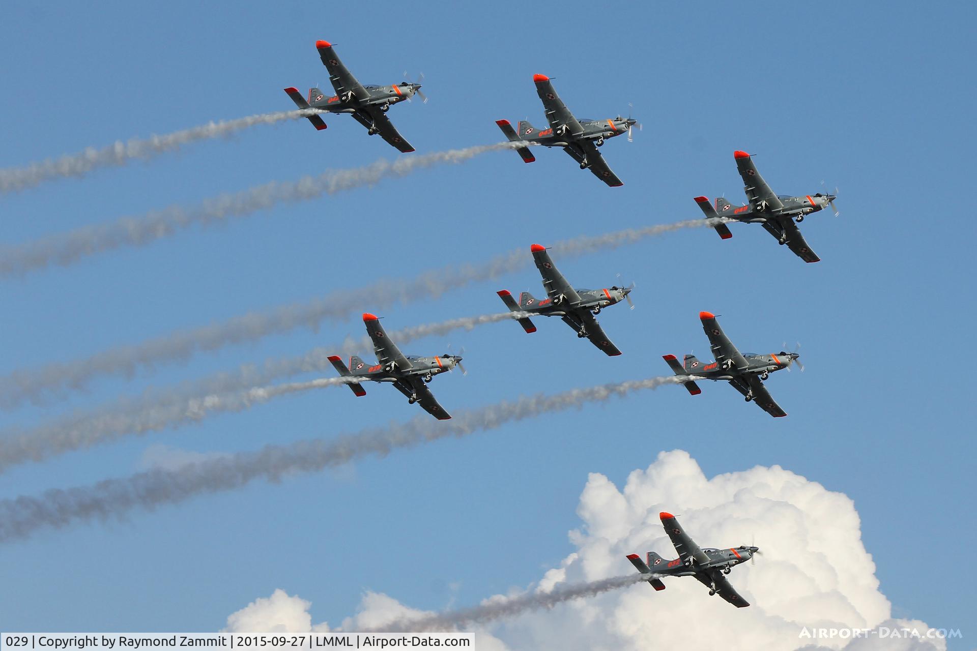 029, PZL-Okecie PZL-130TC-II Turbo Orlik C/N 03940029, PZL-130 Orlik Polish Air Force Aerobatic Team