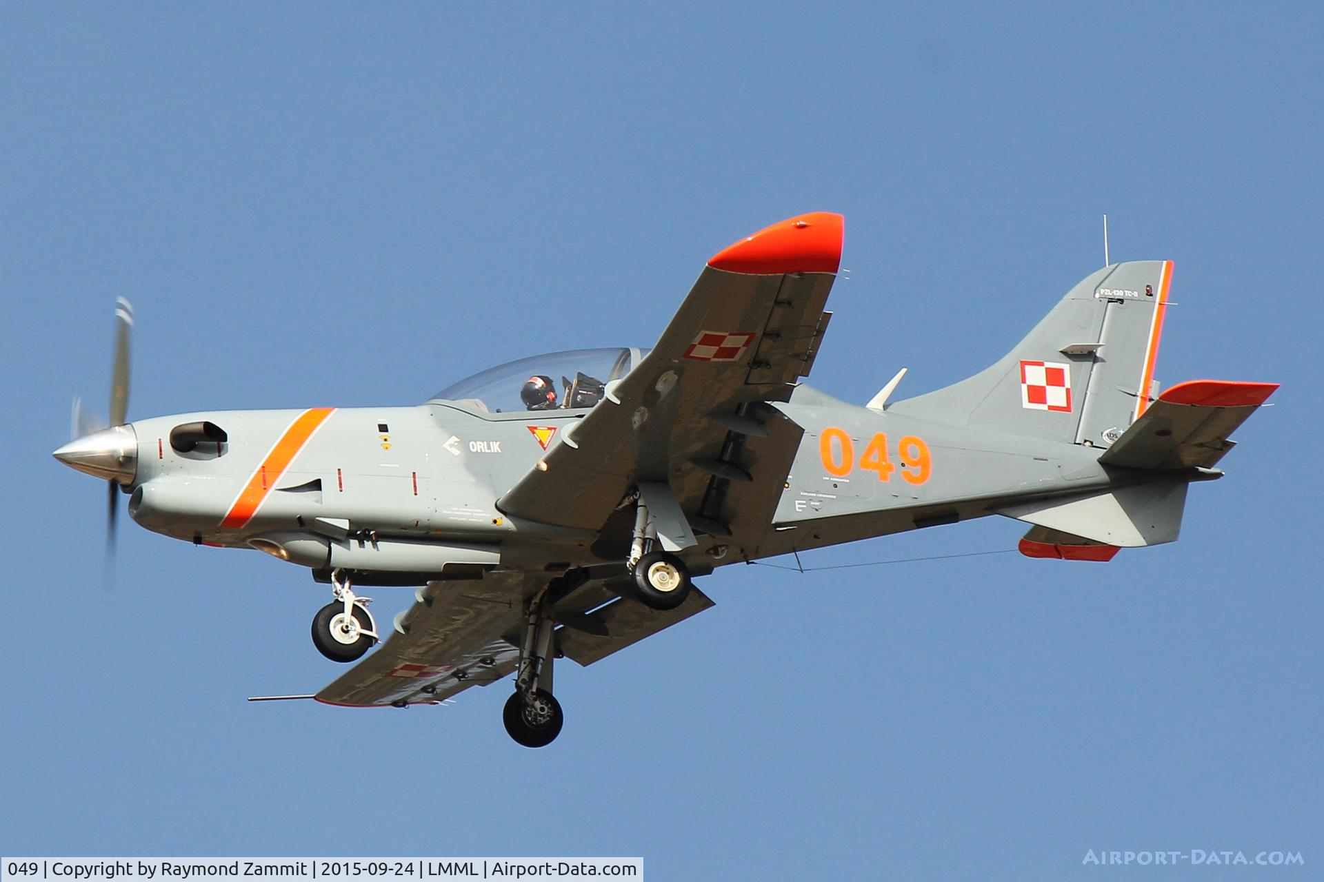 049, PZL-Okecie PZL-130TC-1 Turbo Orlik C/N 04010049, PZL-130 Orlik 049 Polish Air Force