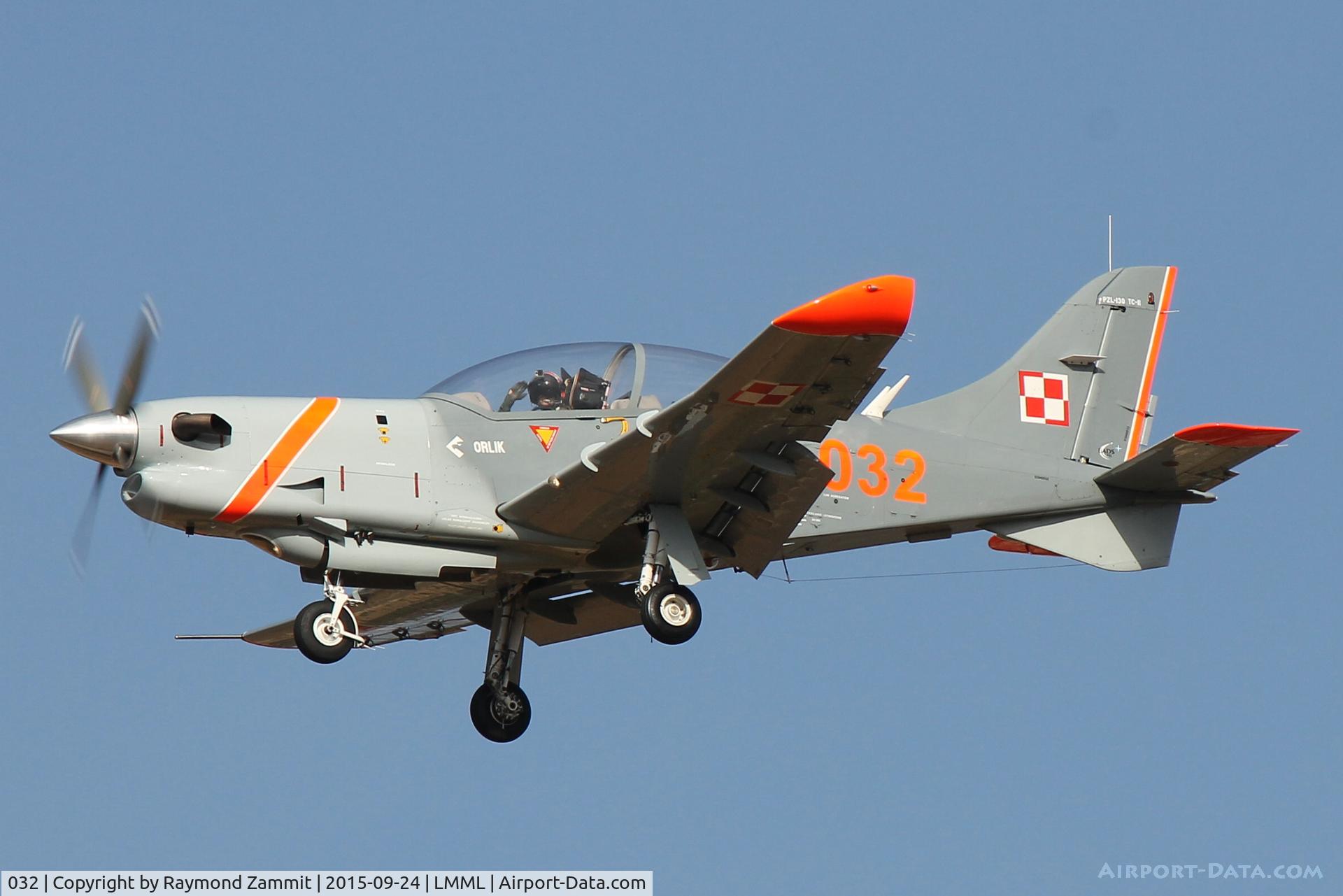 032, PZL-Okecie PZL-130 TCII Orlik C/N 03950032, PZL-130 Orlik 032 Polish Air Force
