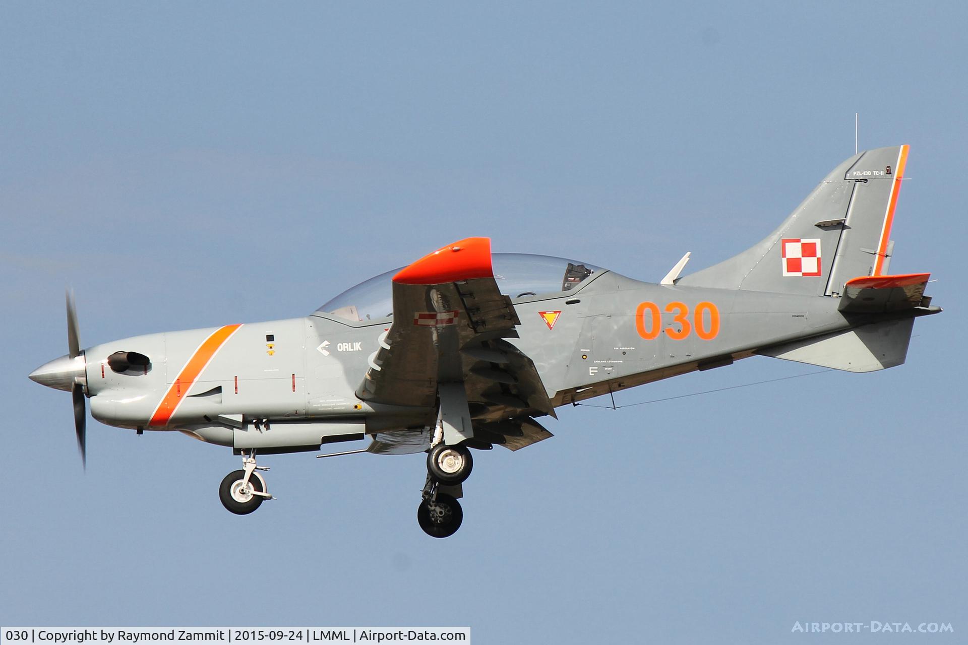 030, PZL-Okecie PZL-130TC-II Turbo Orlik C/N 03940030, PZL-130 Orlik 030 Polish Air Force Aerobatic Team