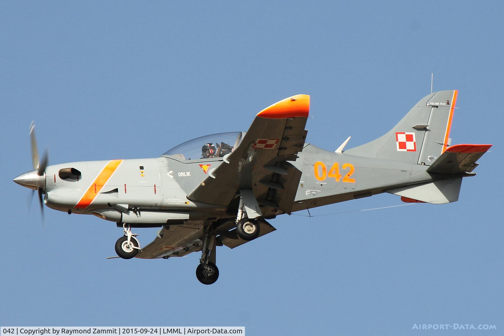 042, PZL-Okecie PZL-130 TCII Orlik C/N 04960042, PZL-130 Orlik 042 Polish Air Force Aerobatic Team