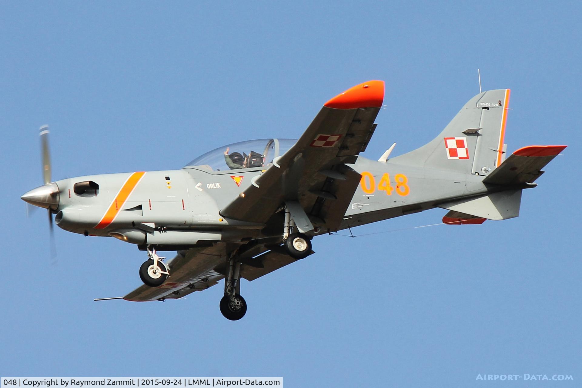 048, PZL-Okecie PZL-130TC-1 Turbo Orlik C/N 04010048, PZL-130 Orlik 048 Polish Air Force Aerobatic Team