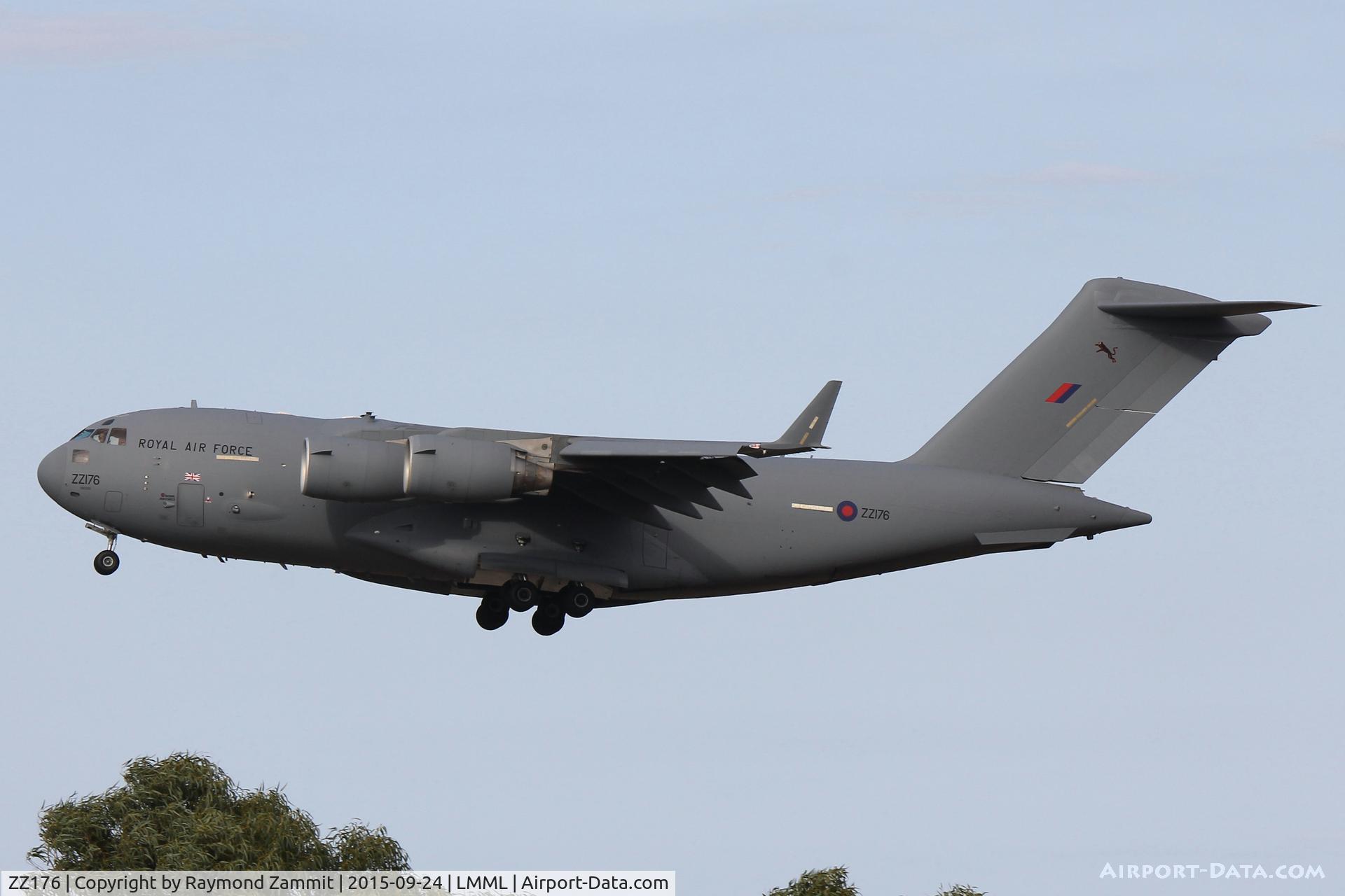 ZZ176, 2008 Boeing C-17A Globemaster III C/N F-190, Boeing C-17A Globemaster ZZ176 Royal Air Force