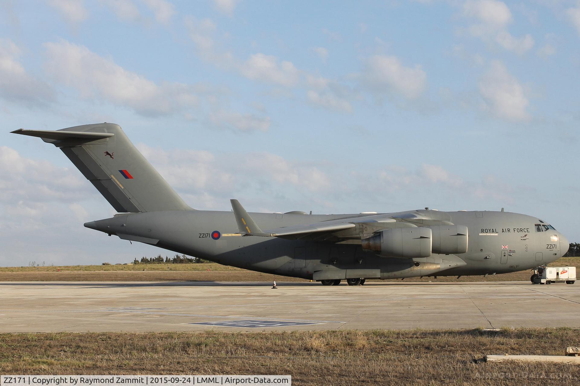 ZZ171, 2000 Boeing C-17A Globemaster III C/N F-007, Boeing C-17A Globemaster ZZ171 Royal Air Force