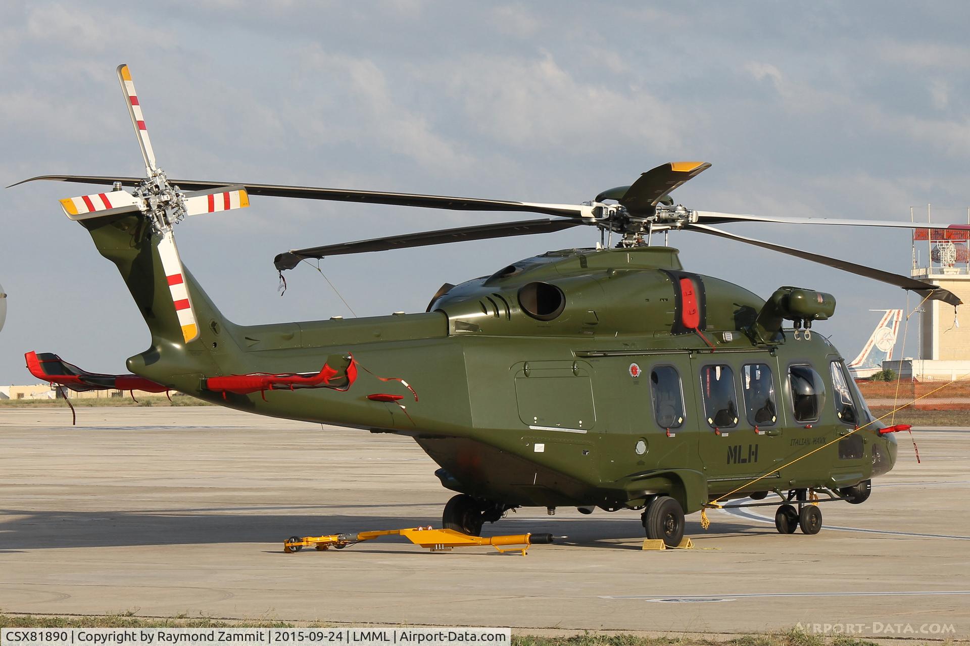 CSX81890, AgustaWestland AW-149 C/N 023, Agusta Westland AW-149 CSX81890 Italian Air Force