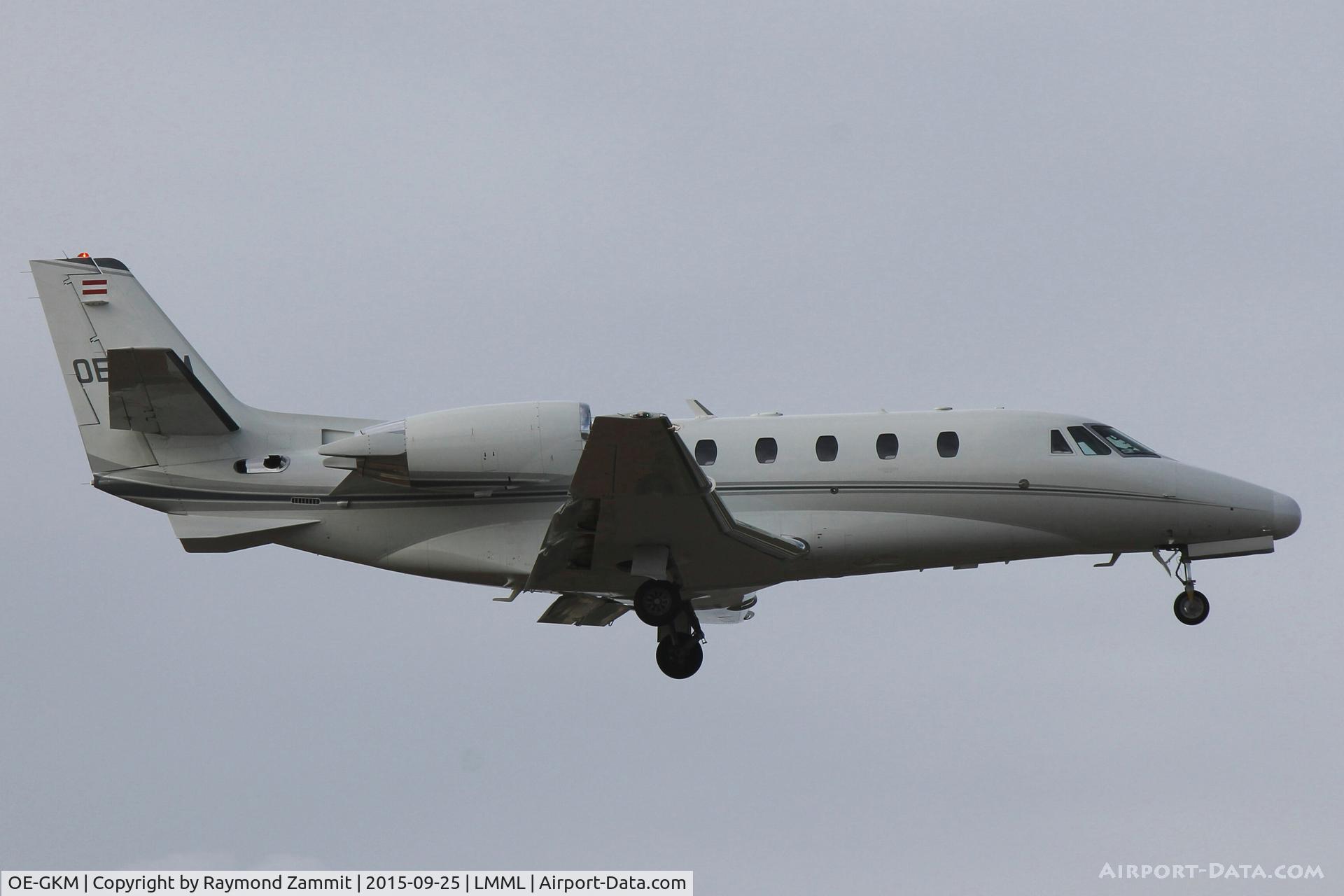 OE-GKM, 2008 Cessna 560XL Citation XLS C/N 560-5811, Cessna560XL Citation OE-GKM