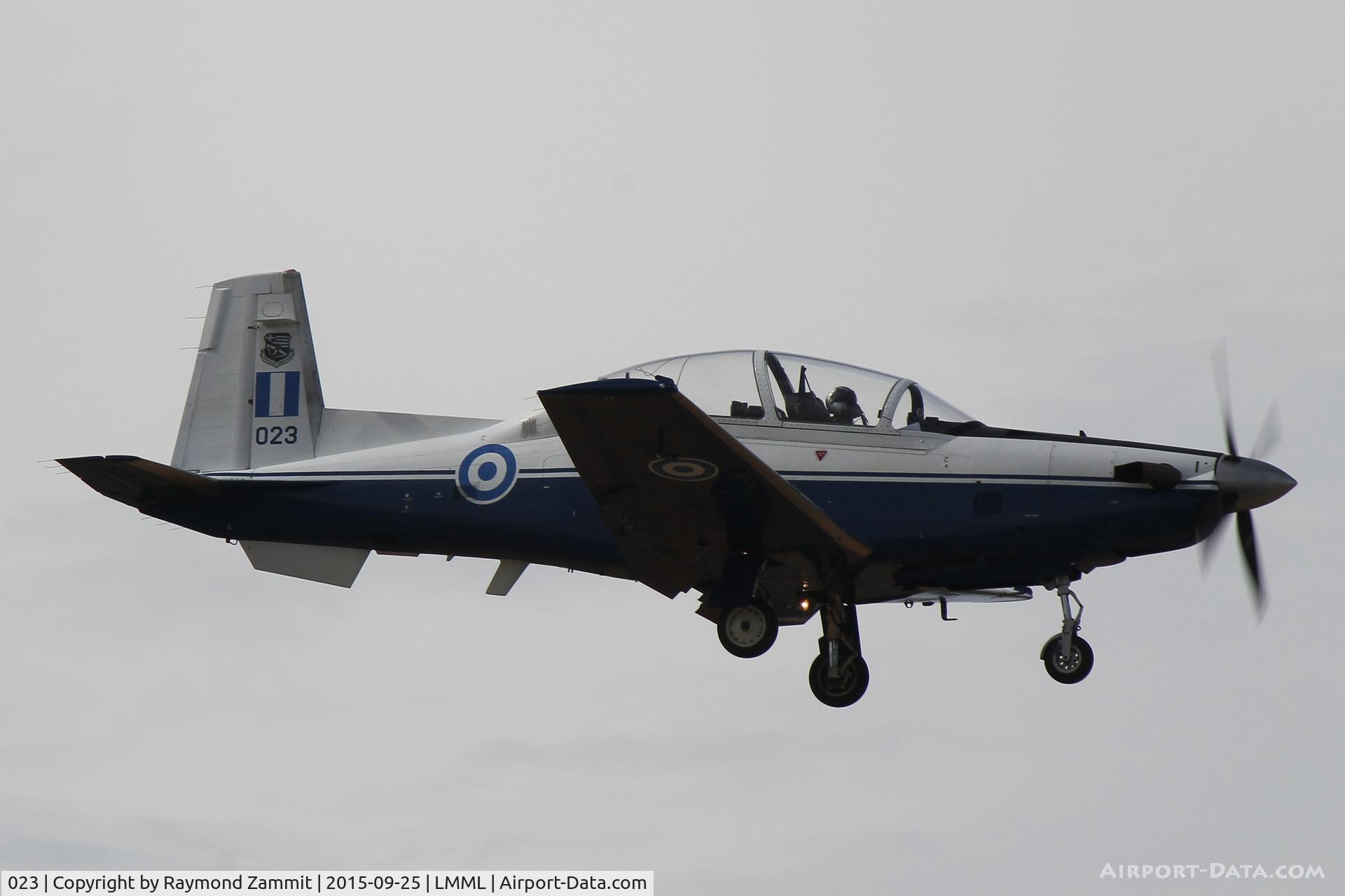 023, 2002 Raytheon T-6A Texan II C/N PG-23, Raytheon T-6A TexanII 023 Greek Air Force