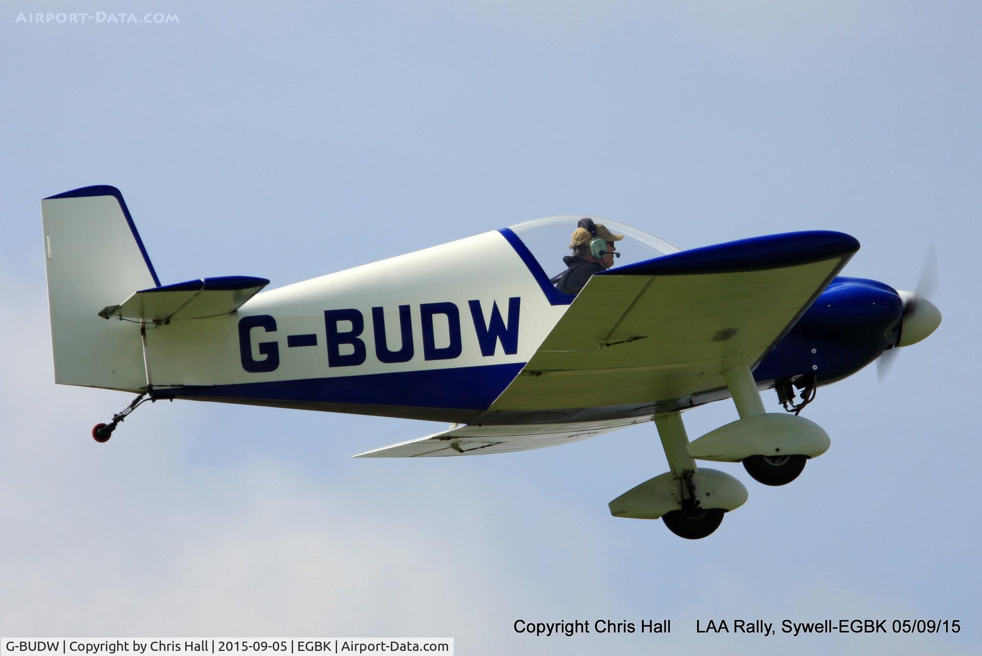 G-BUDW, 1992 Brugger MB-2 Colibri C/N PFA 043-10644, at the LAA Rally 2015, Sywell