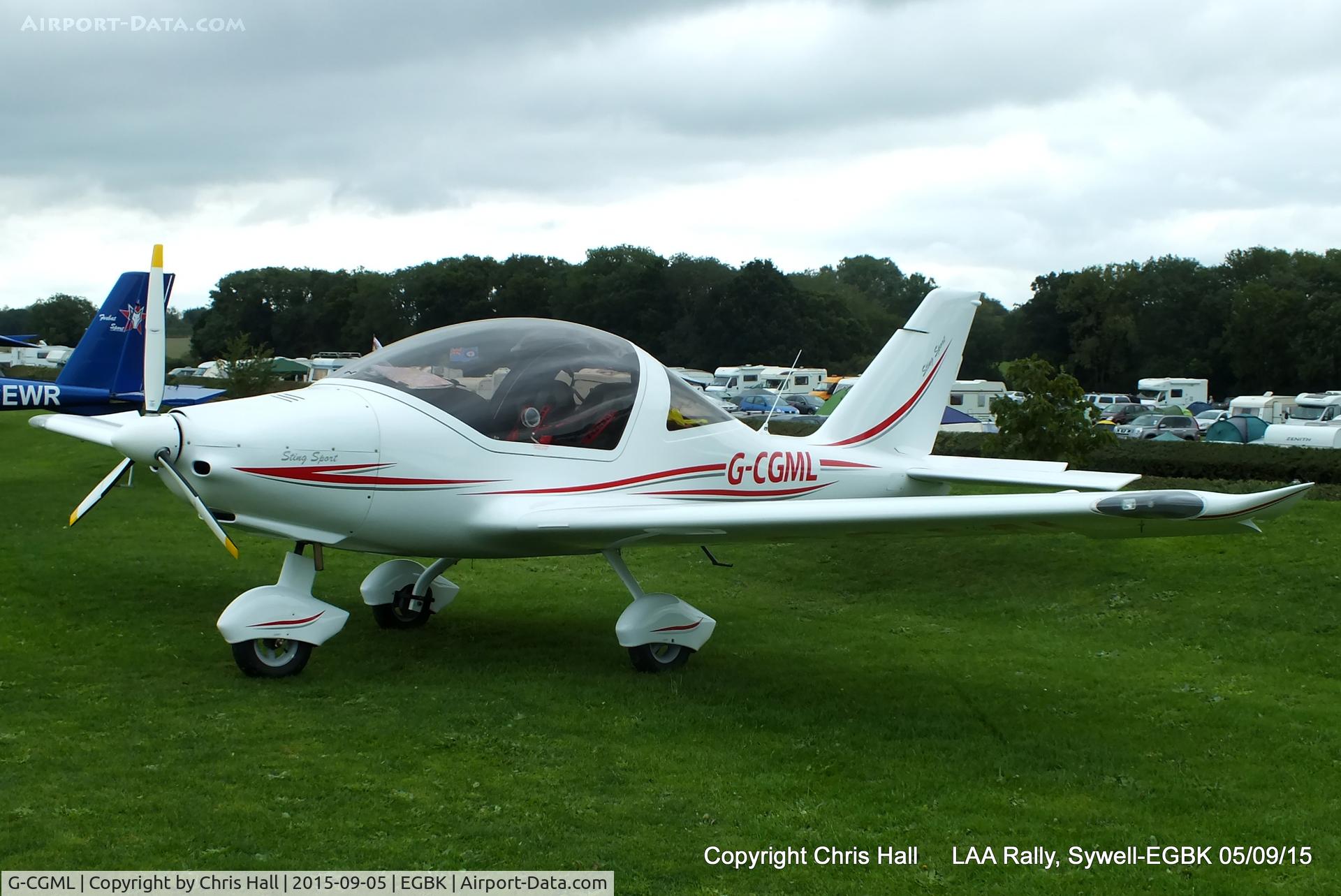 G-CGML, 2010 TL Ultralight TL-2000 Sting Carbon C/N LAA 347-14796, at the LAA Rally 2015, Sywell