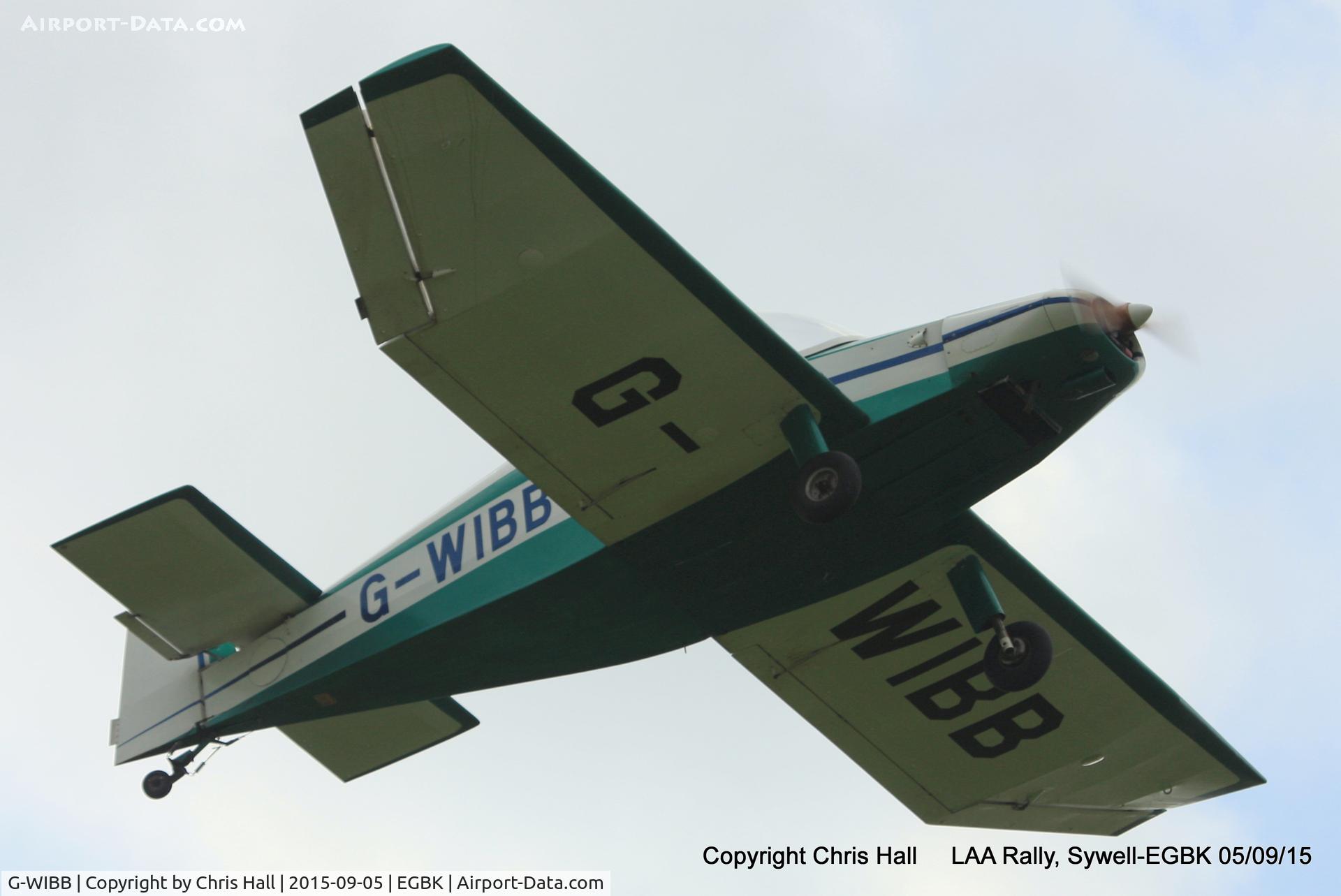 G-WIBB, 1996 Jodel D-18 C/N PFA 169-11640, at the LAA Rally 2015, Sywell